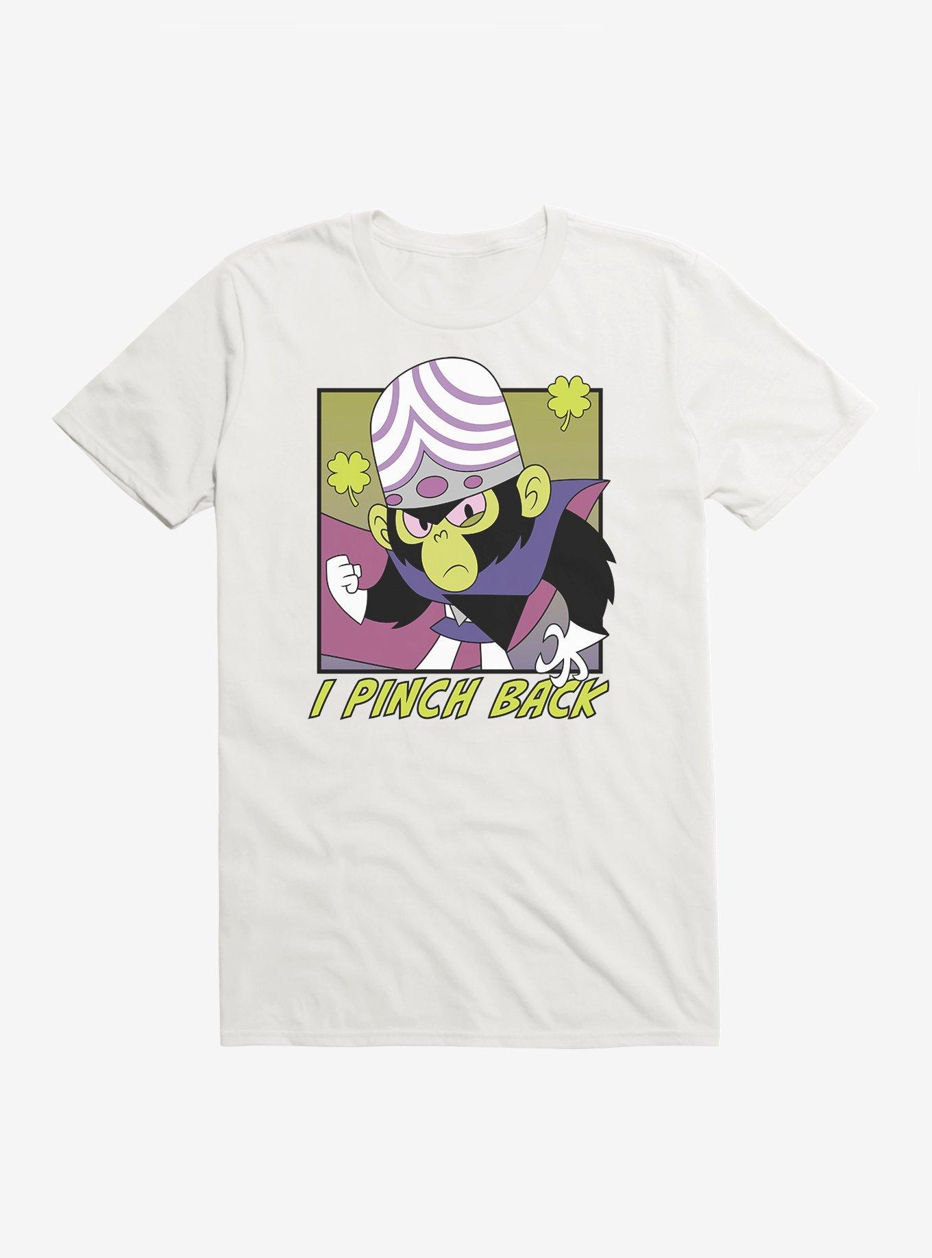 Powerpuff Girls Mojo Jojo I Pinch Back T-Shirt