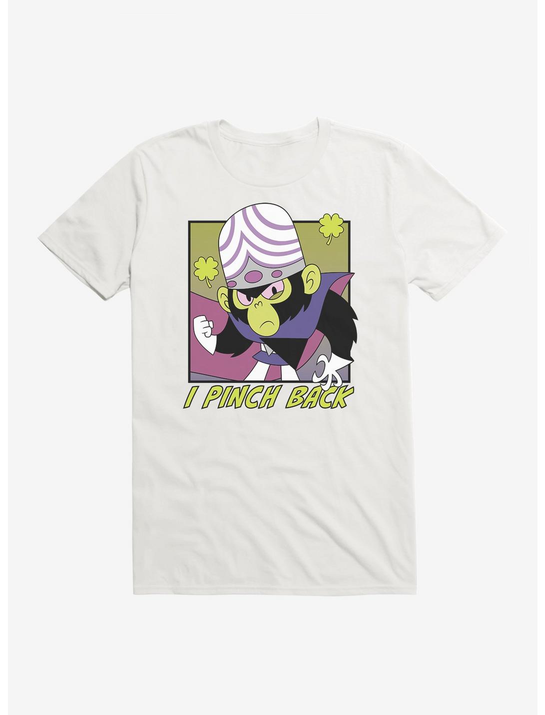 Powerpuff Girls Mojo Jojo I Pinch Back T-Shirt, WHITE, hi-res