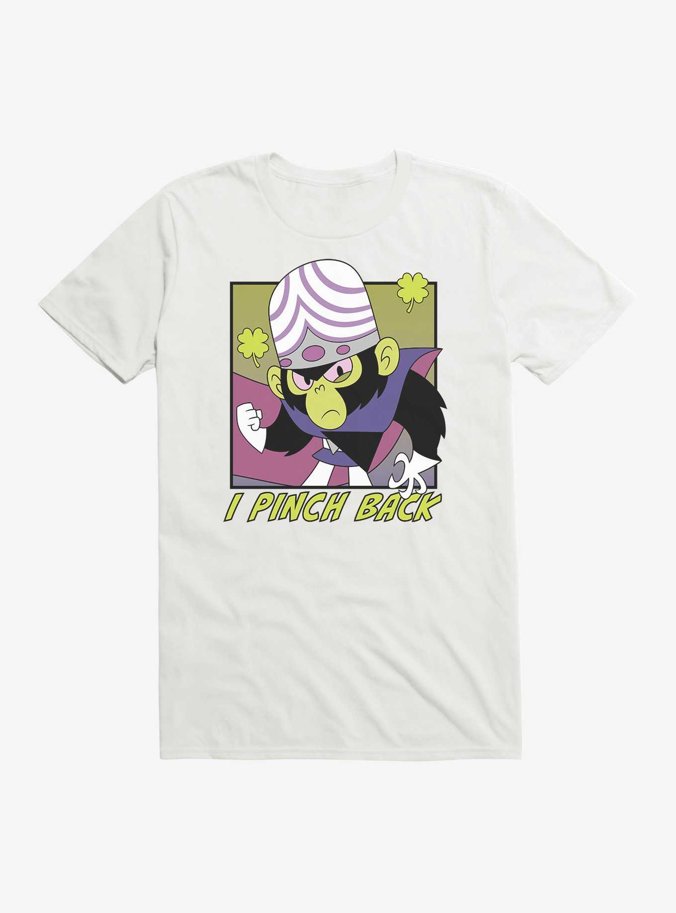 Powerpuff Girls Mojo Jojo I Pinch Back T-Shirt, , hi-res