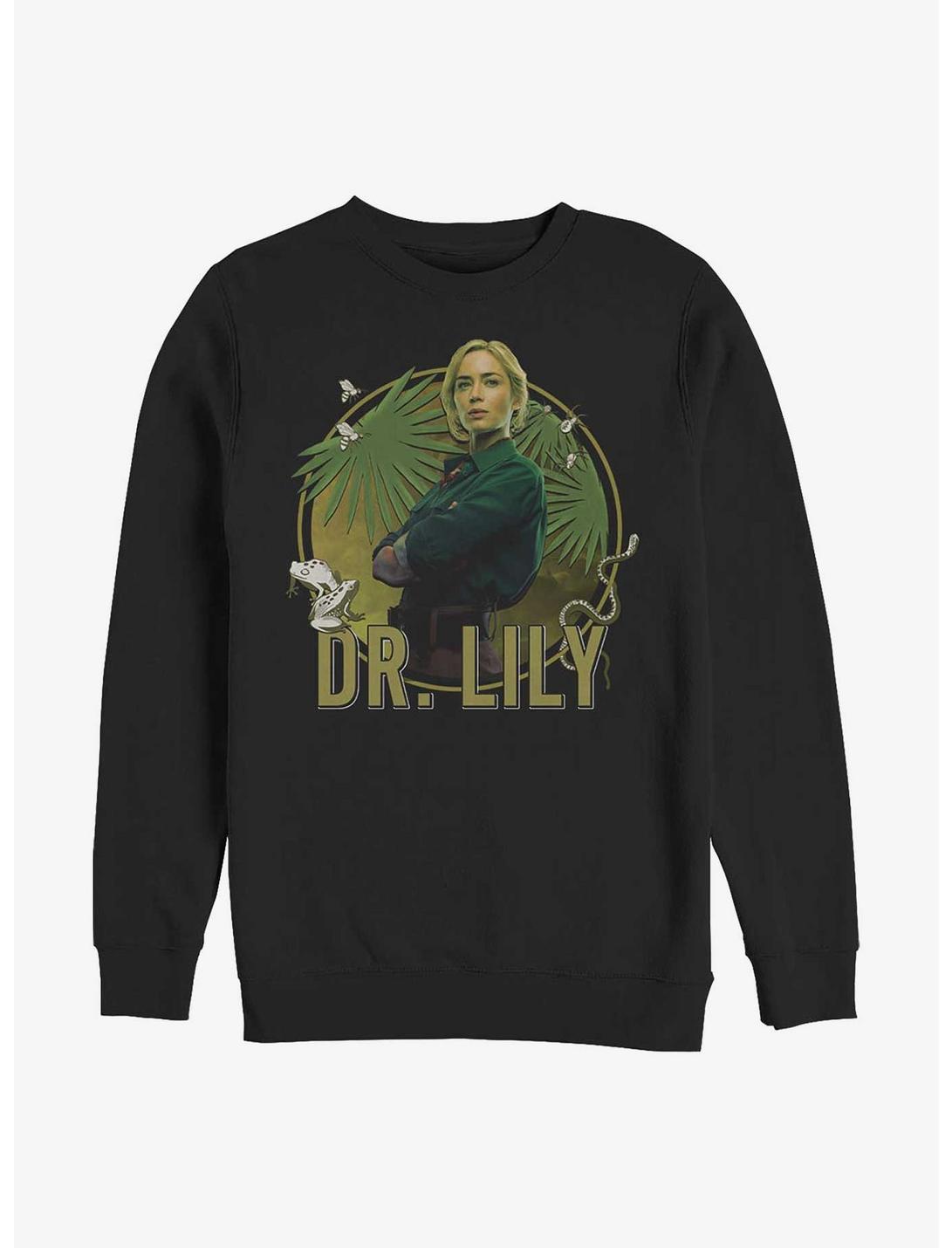 Disney Jungle Cruise Dr. Lily Hero Shot Sweatshirt, BLACK, hi-res