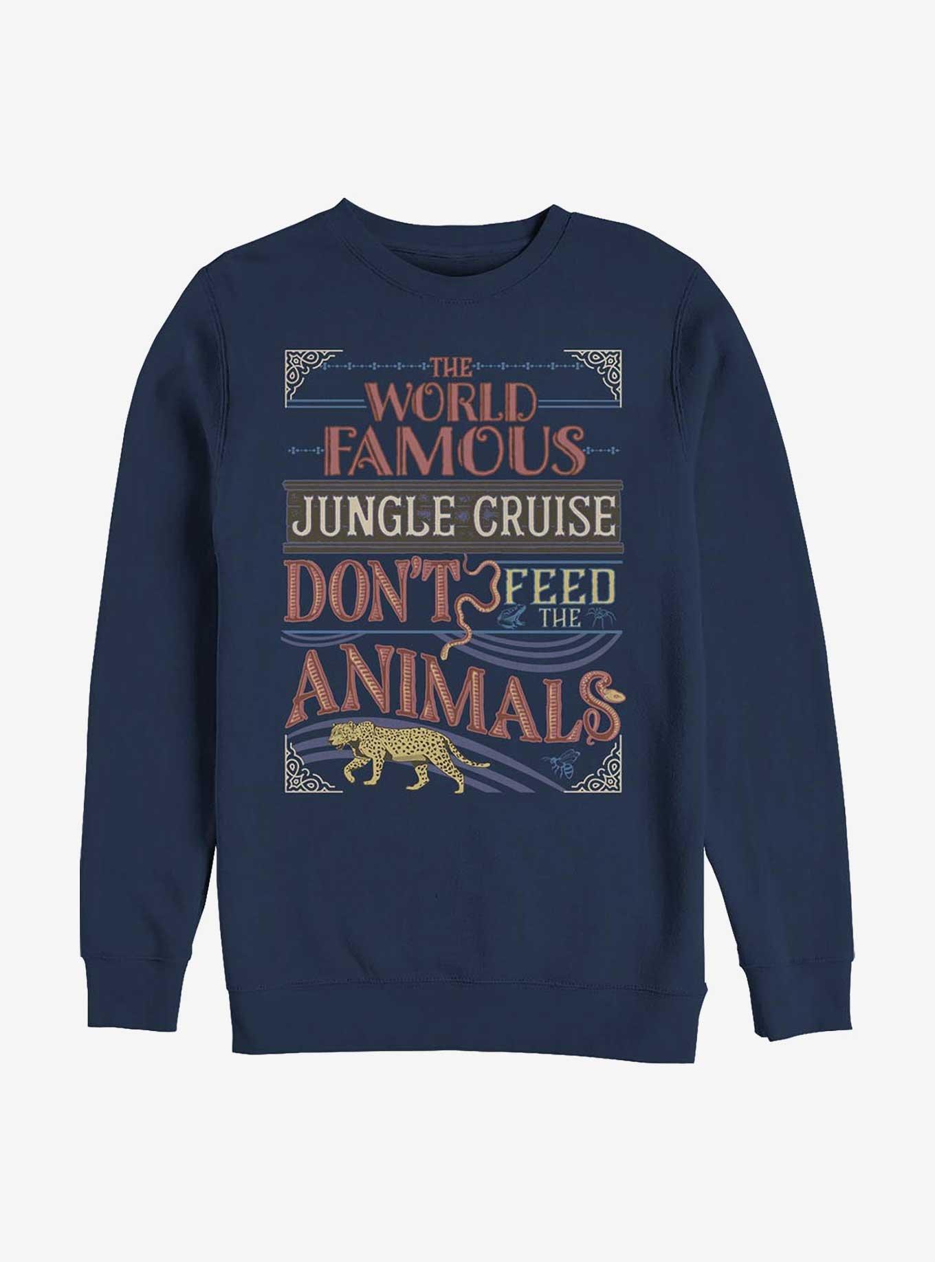 Disney Jungle Cruise World Famous Sweatshirt, NAVY, hi-res