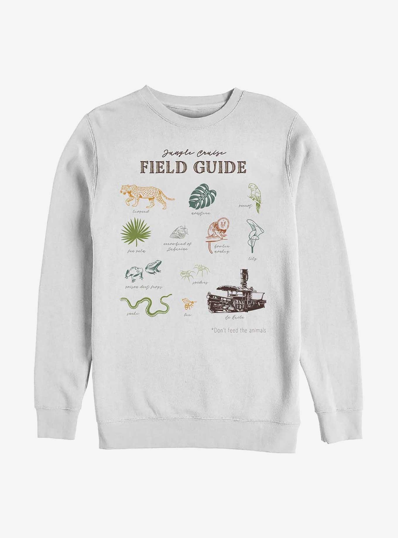 Disney Jungle Cruise Field Guide Sweatshirt, , hi-res