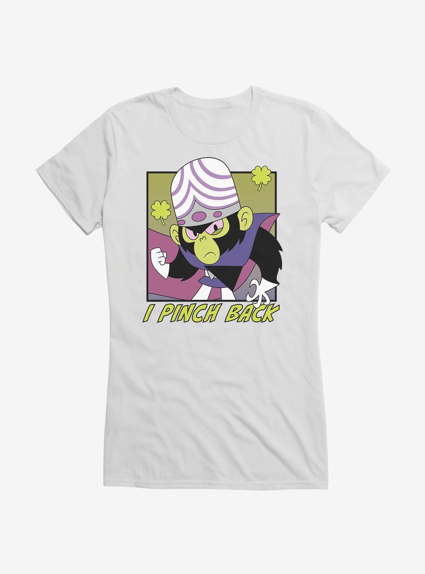 Powerpuff Girls Mojo Jojo I Pinch Back Girls T-Shirt, , hi-res