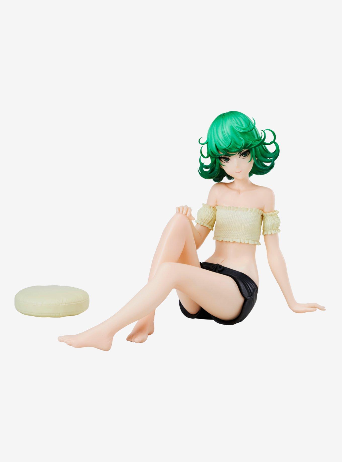 Banpresto One-Punch Man Relax Time Terrible Tornado Figure, , hi-res