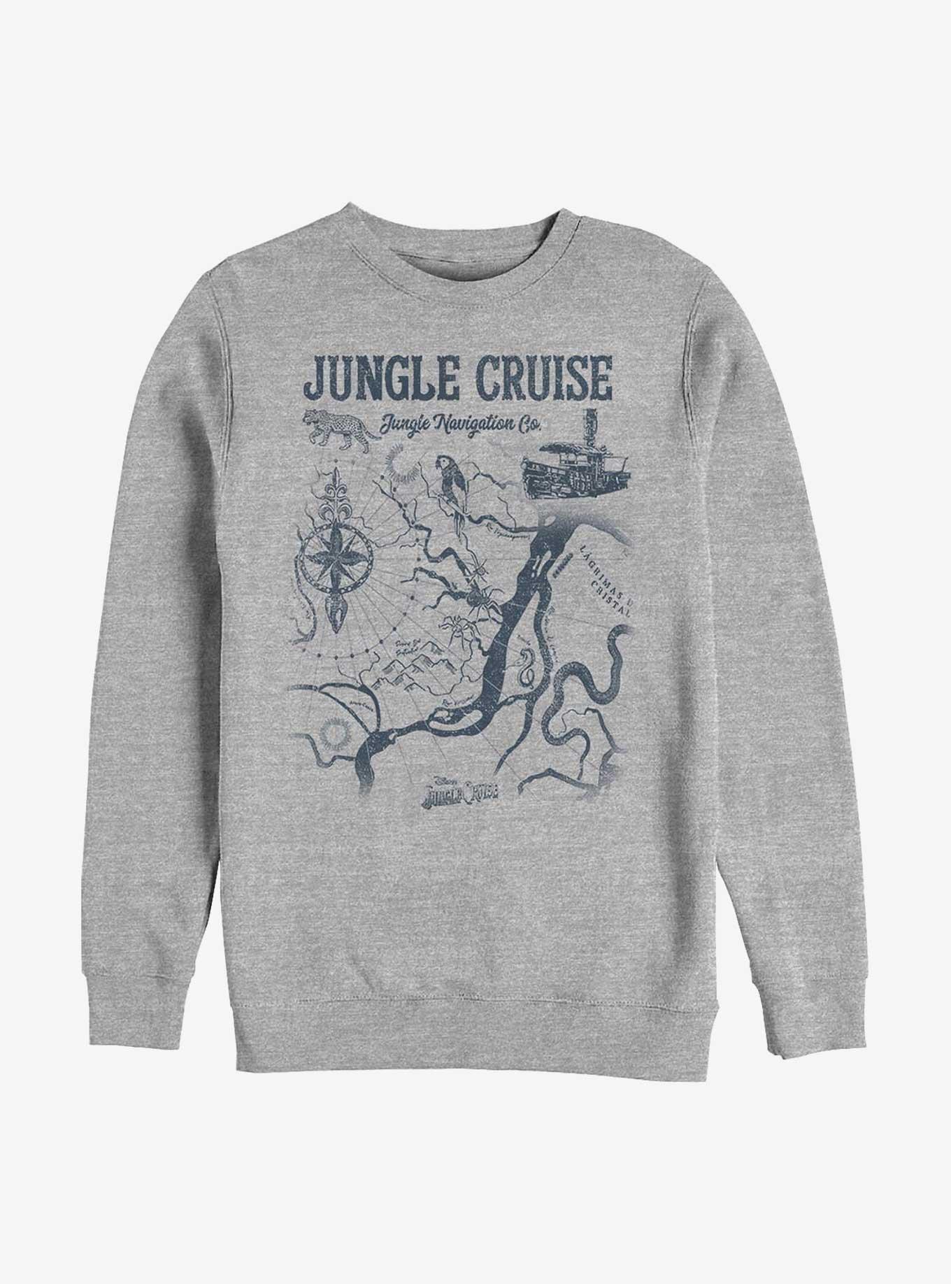 Disney Jungle Cruise Navigation Co. Sweatshirt, , hi-res