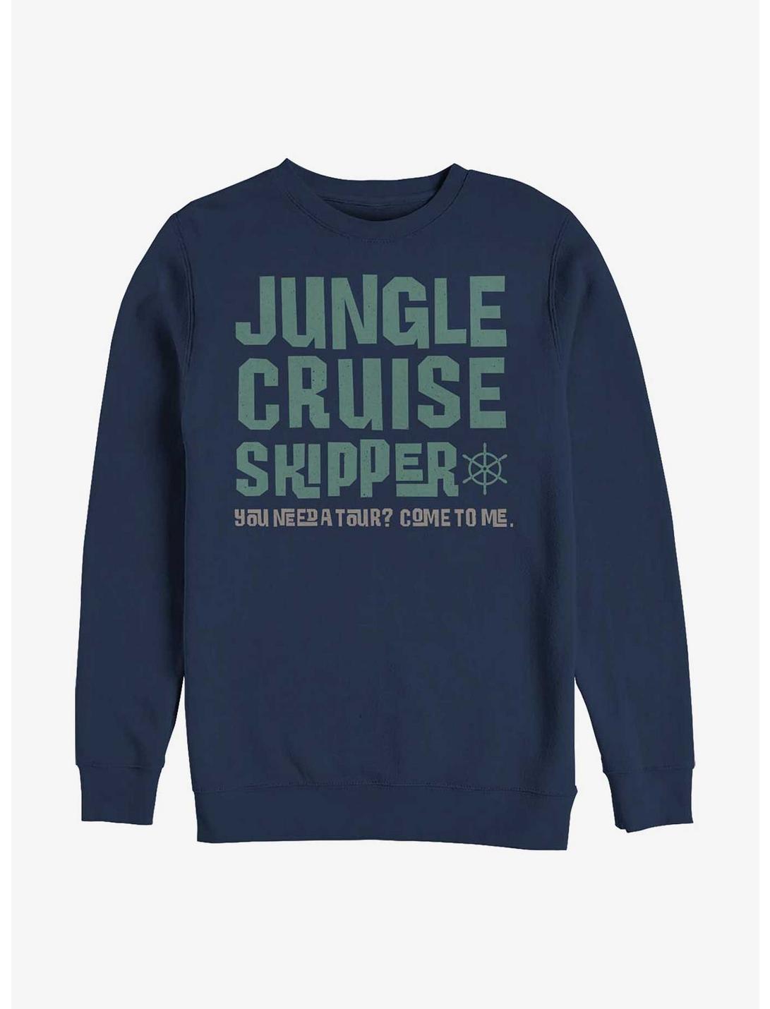 Disney Jungle Cruise Skipper Sweatshirt, NAVY, hi-res