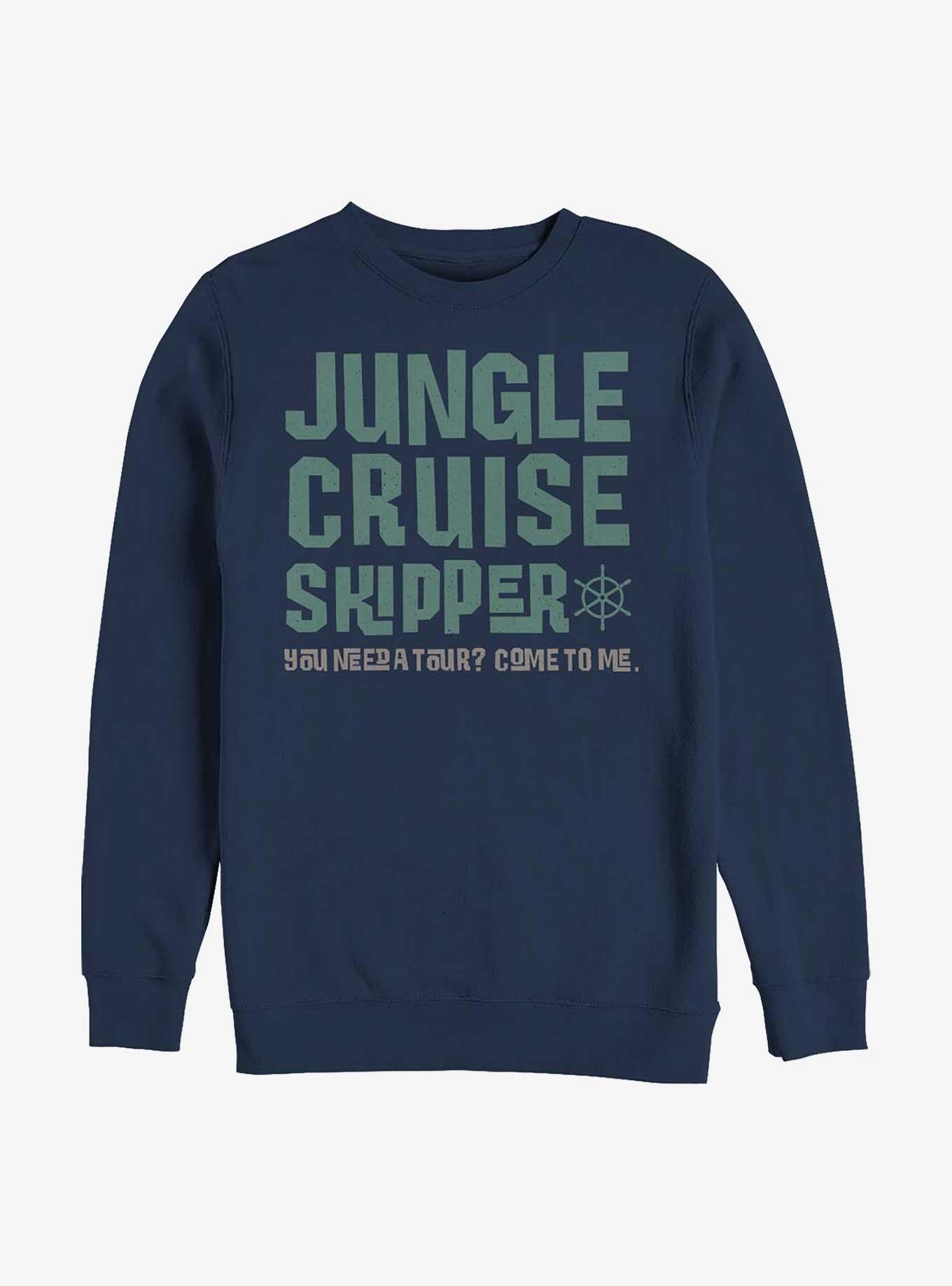 Disney Jungle Cruise Skipper Sweatshirt, , hi-res