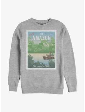 Disney Jungle Cruise Visit The Amazon Sweatshirt, , hi-res