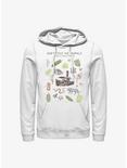 Disney Jungle Cruise Don't Feed The Animals Hoodie, WHITE, hi-res