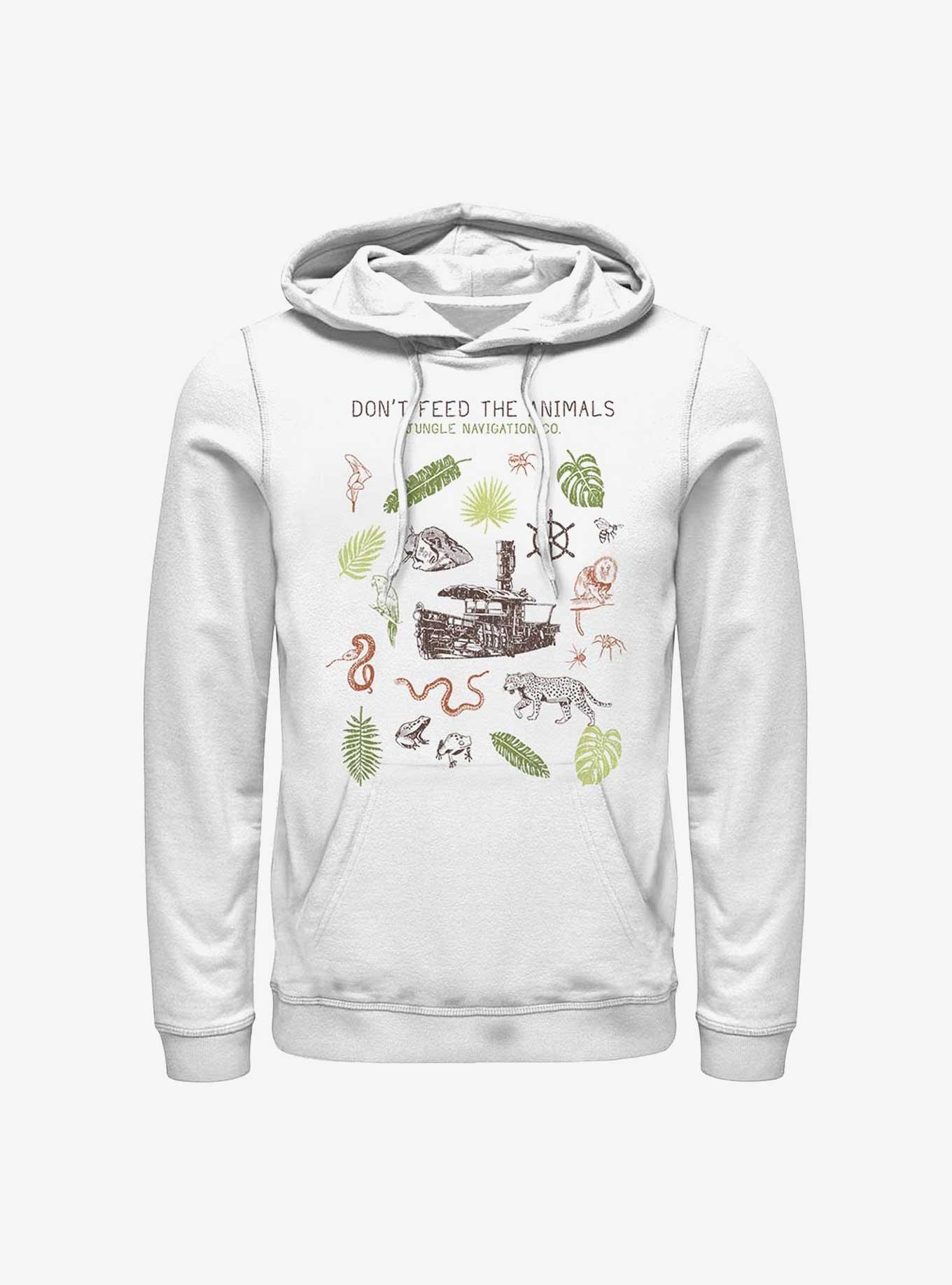 Disney Jungle Cruise Don't Feed The Animals Hoodie, , hi-res