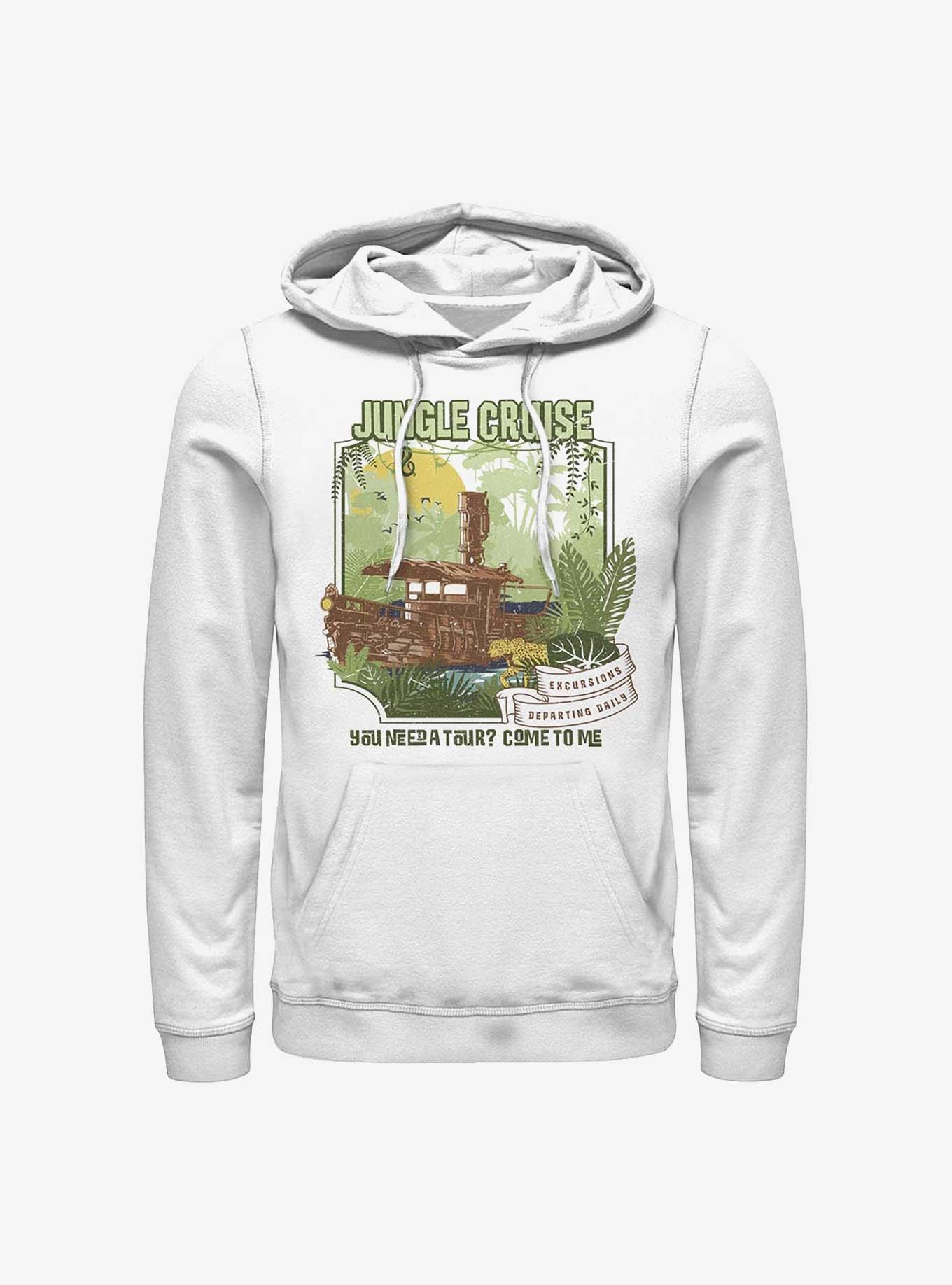 Disney Jungle Cruise Daily Tours Hoodie, , hi-res