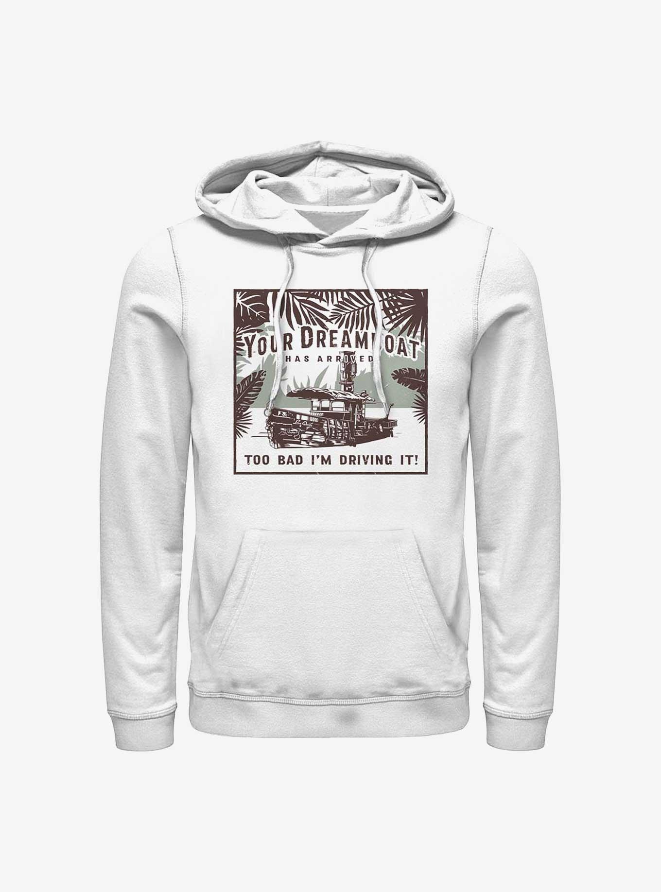 Disney Jungle Cruise Dream Boat Hoodie, WHITE, hi-res