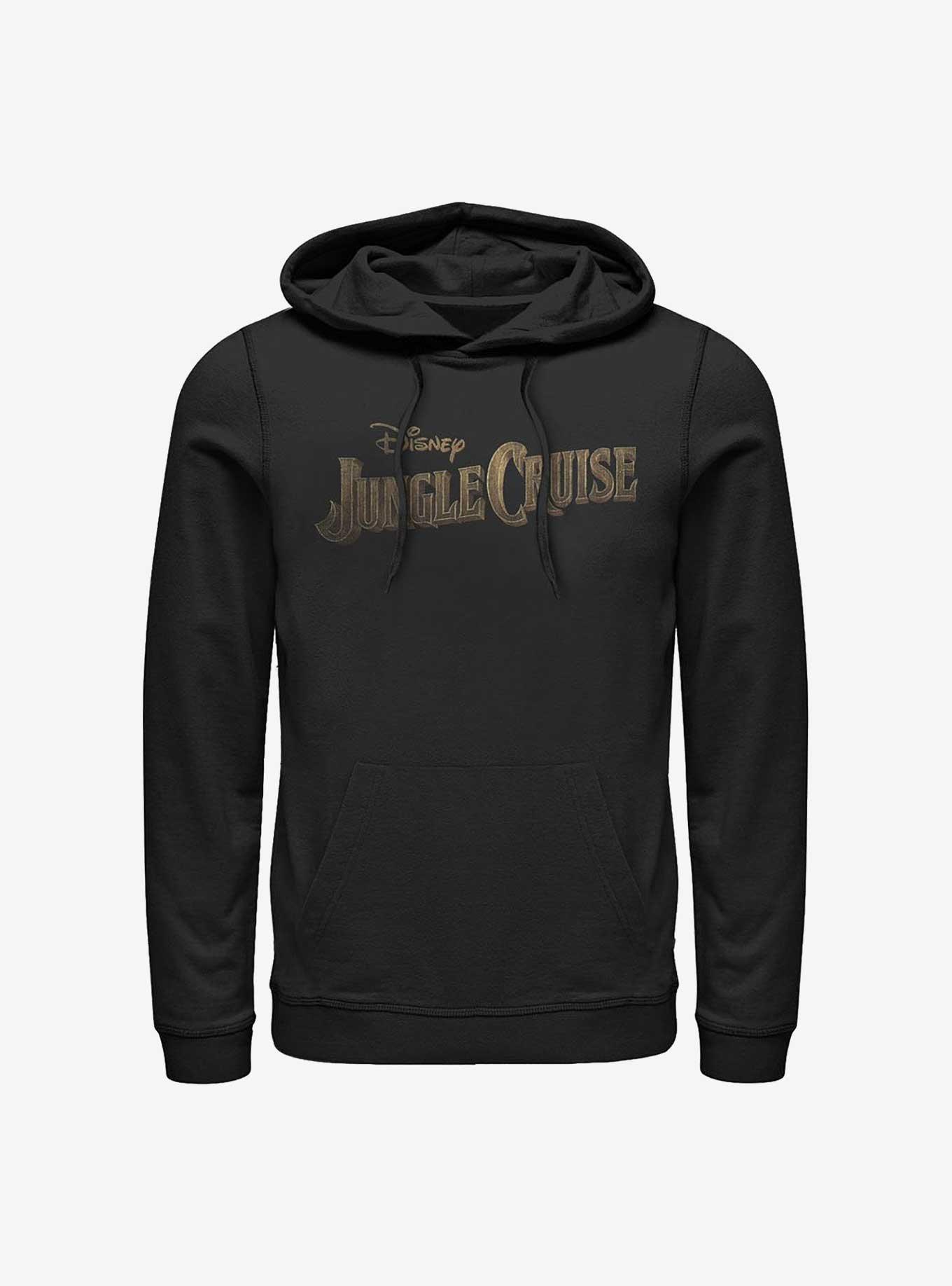 Disney Jungle Cruise Logo Hoodie, BLACK, hi-res