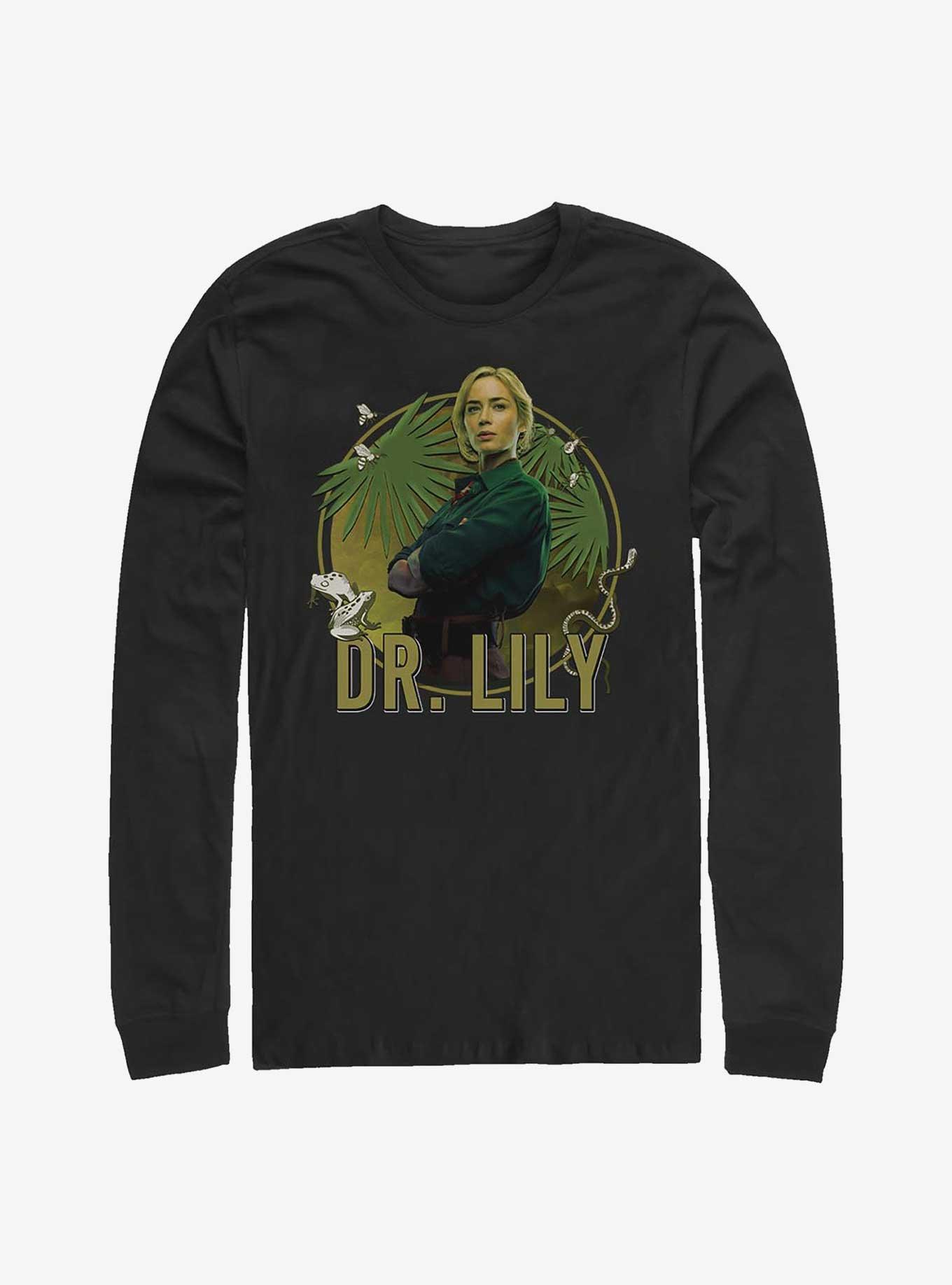 Disney Jungle Cruise Dr. Lily Hero Shot Long-Sleeve T-Shirt, BLACK, hi-res
