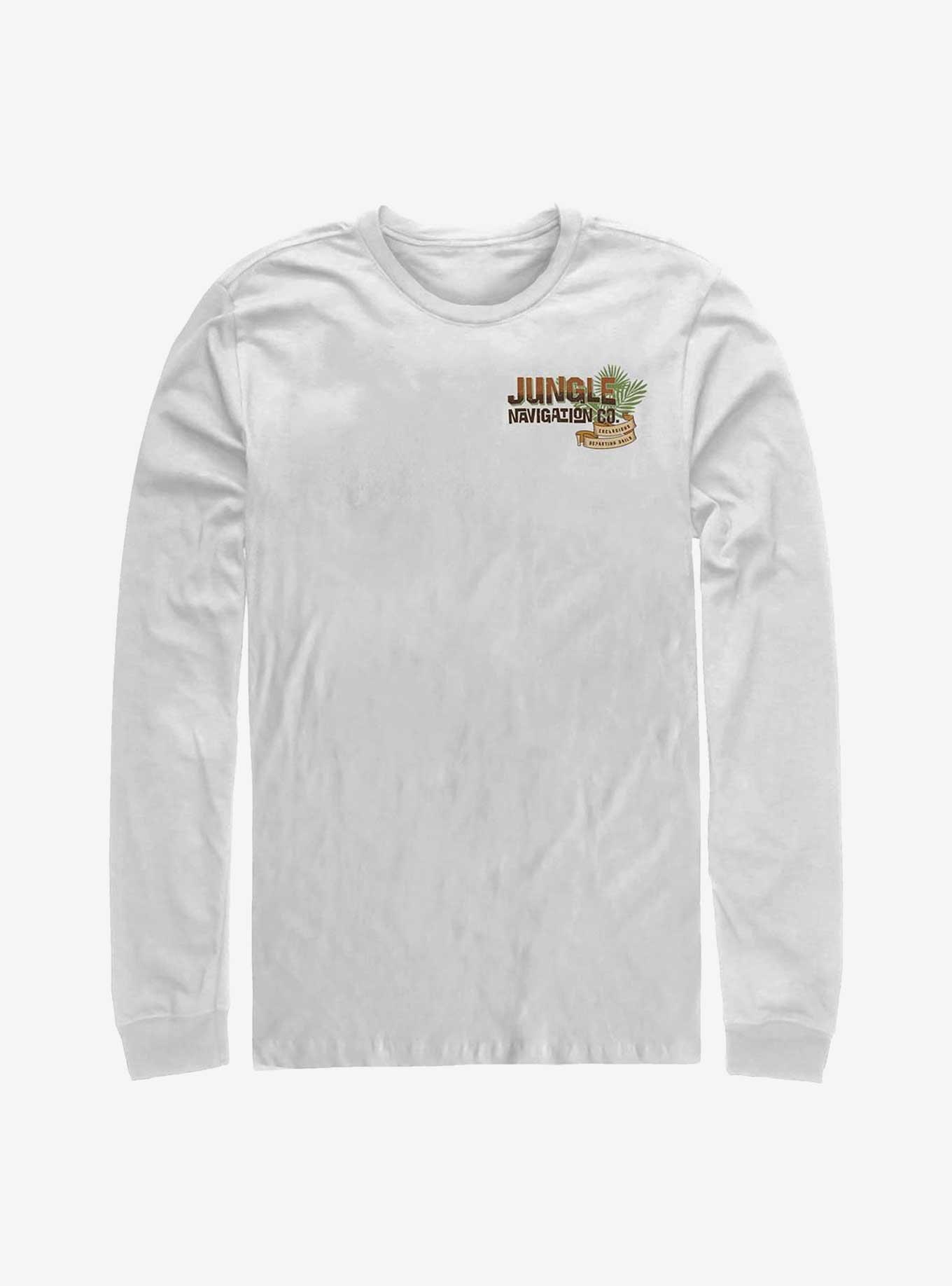 Disney Jungle Cruise Navigation Company Staff Long-Sleeve T-Shirt, WHITE, hi-res