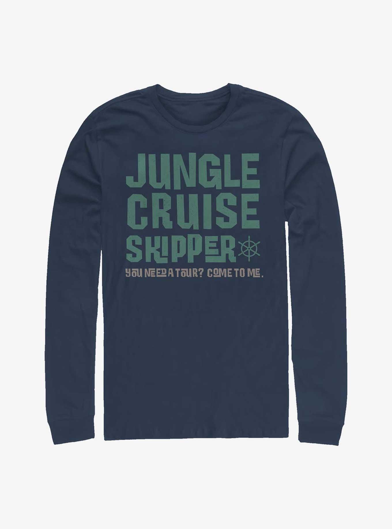 Disney Jungle Cruise Skipper Long-Sleeve T-Shirt, NAVY, hi-res