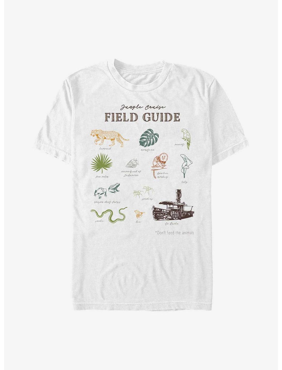 Disney Jungle Cruise Field Guide T-Shirt, WHITE, hi-res