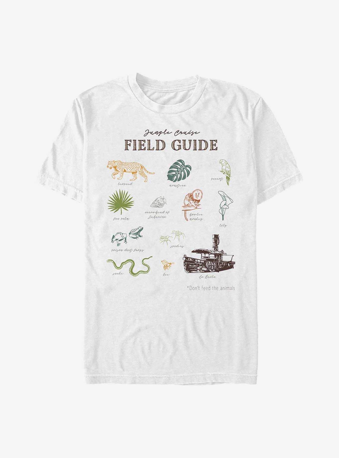 Disney Jungle Cruise Field Guide T-Shirt, , hi-res