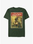 Disney Jungle Cruise Vintage Poster T-Shirt, FOREST GRN, hi-res