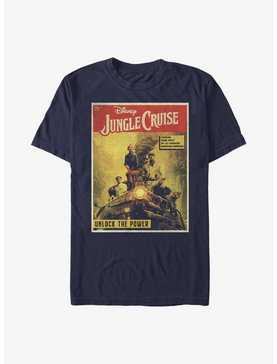 Disney Jungle Cruise Vintage Poster T-Shirt, , hi-res