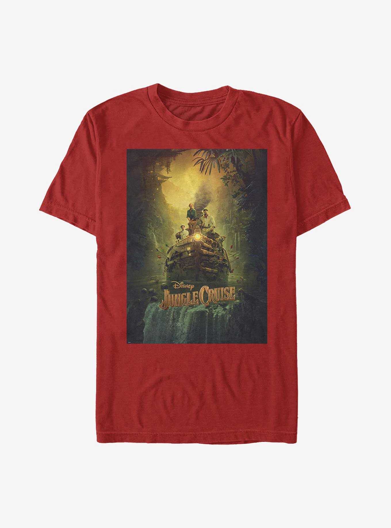 Disney Jungle Cruise Poster T-Shirt, , hi-res