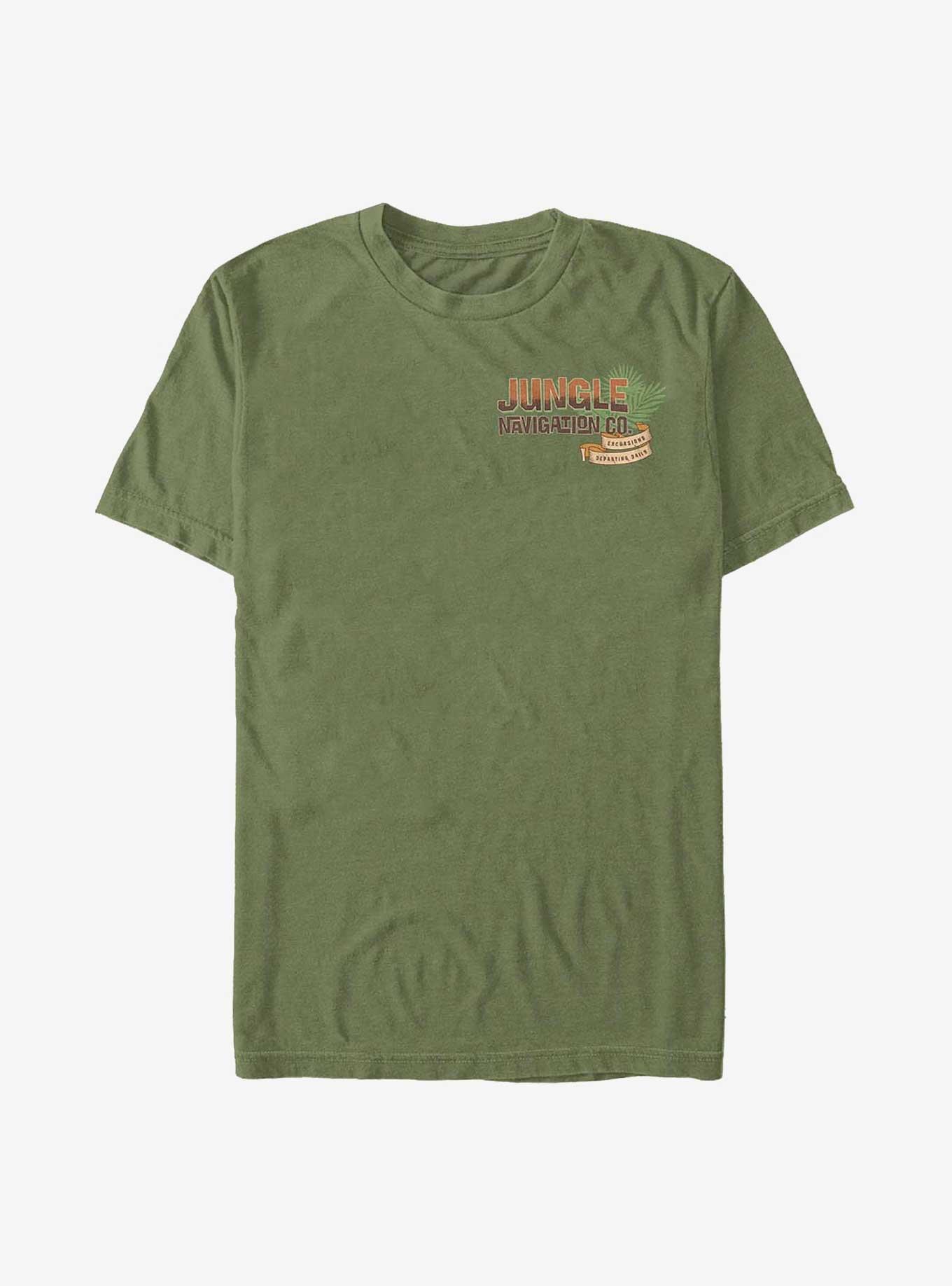 Disney Jungle Cruise Navigation Company Staff T-Shirt, , hi-res