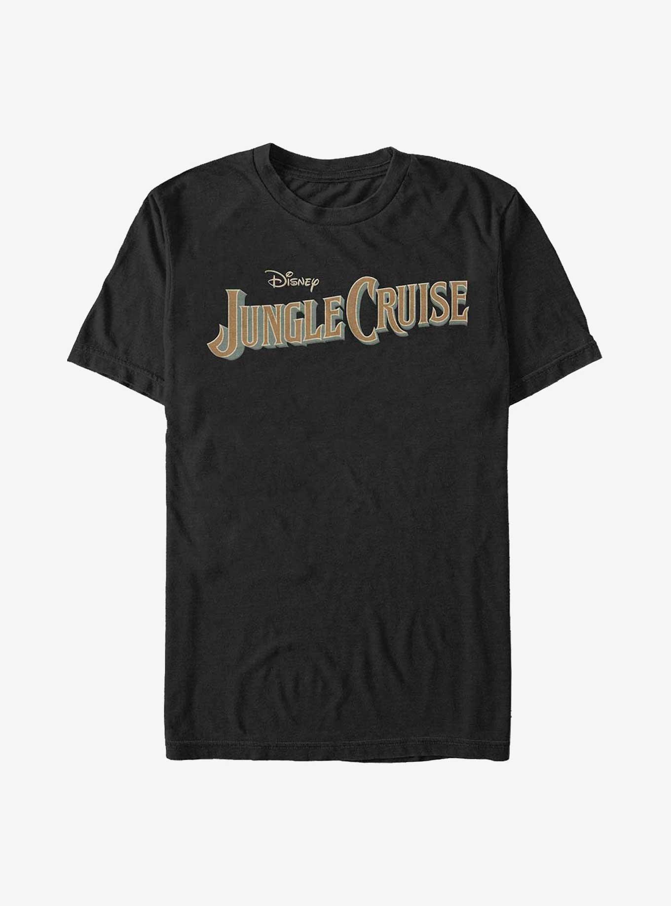 Disney Jungle Cruise Logo T-Shirt, BLACK, hi-res