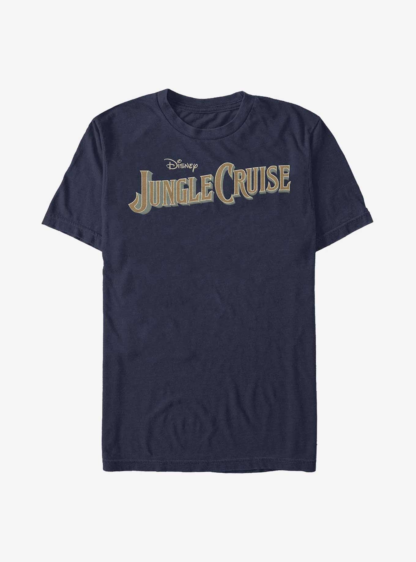 Disney Jungle Cruise Logo T-Shirt, NAVY, hi-res