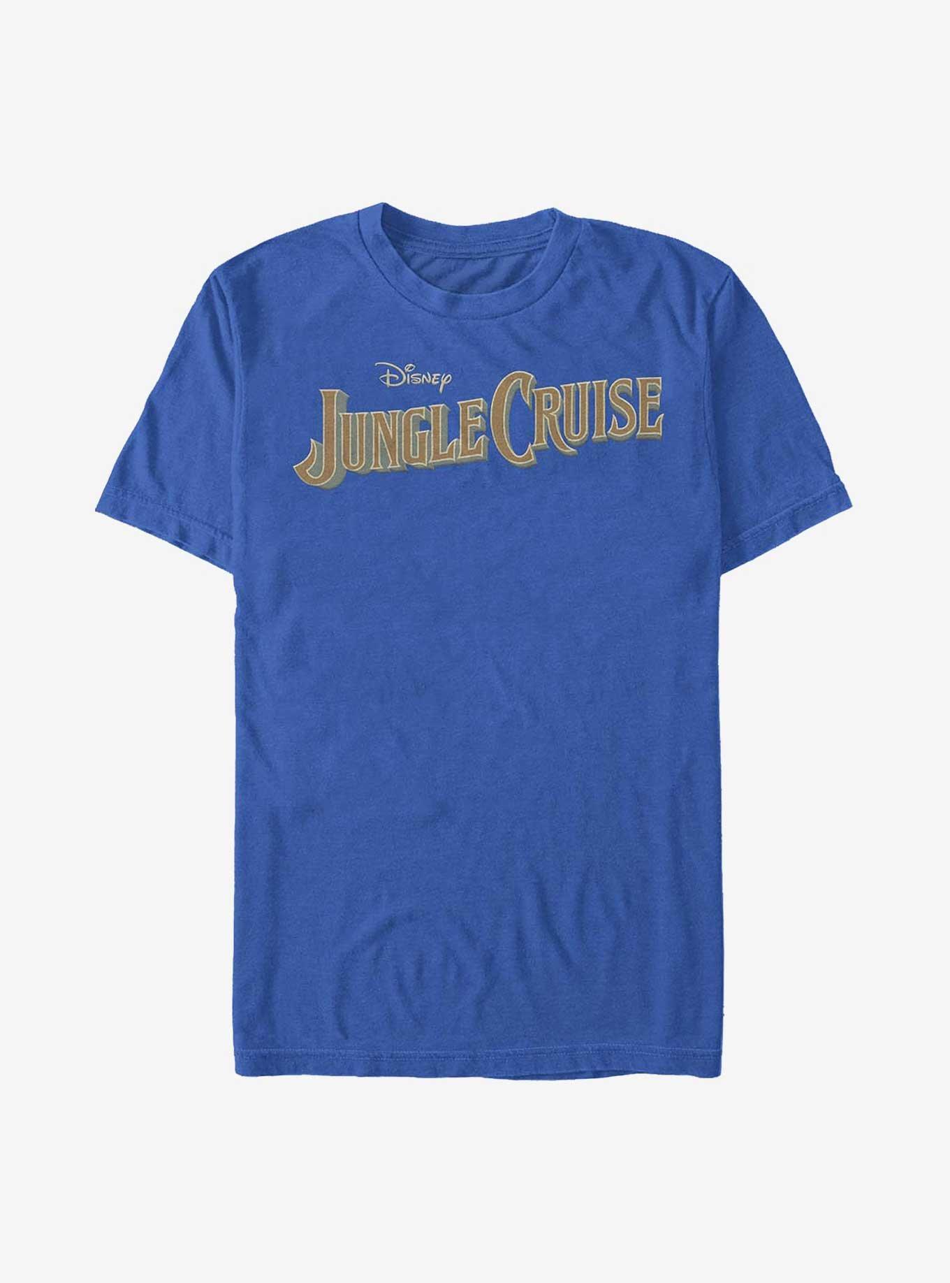 Disney Jungle Cruise Logo T-Shirt, ROYAL, hi-res