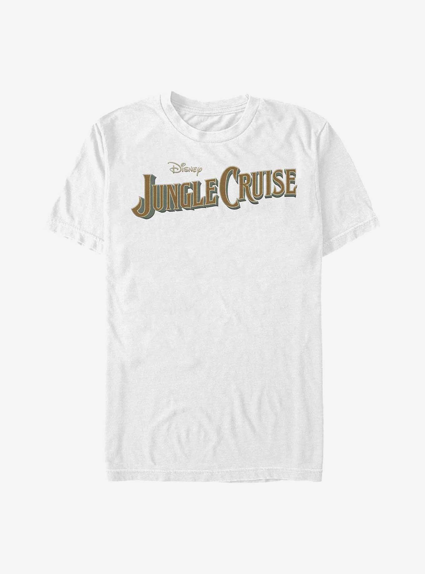 Disney Jungle Cruise Logo T-Shirt, WHITE, hi-res
