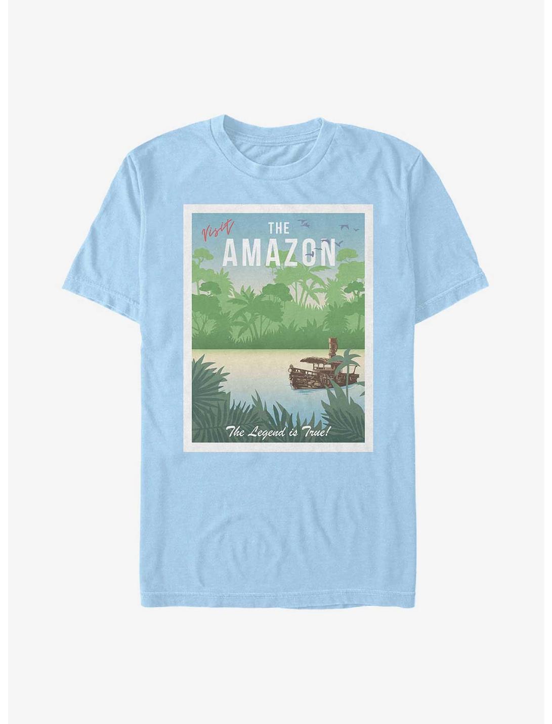 Disney Jungle Cruise Visit The Amazon T-Shirt, LT BLUE, hi-res