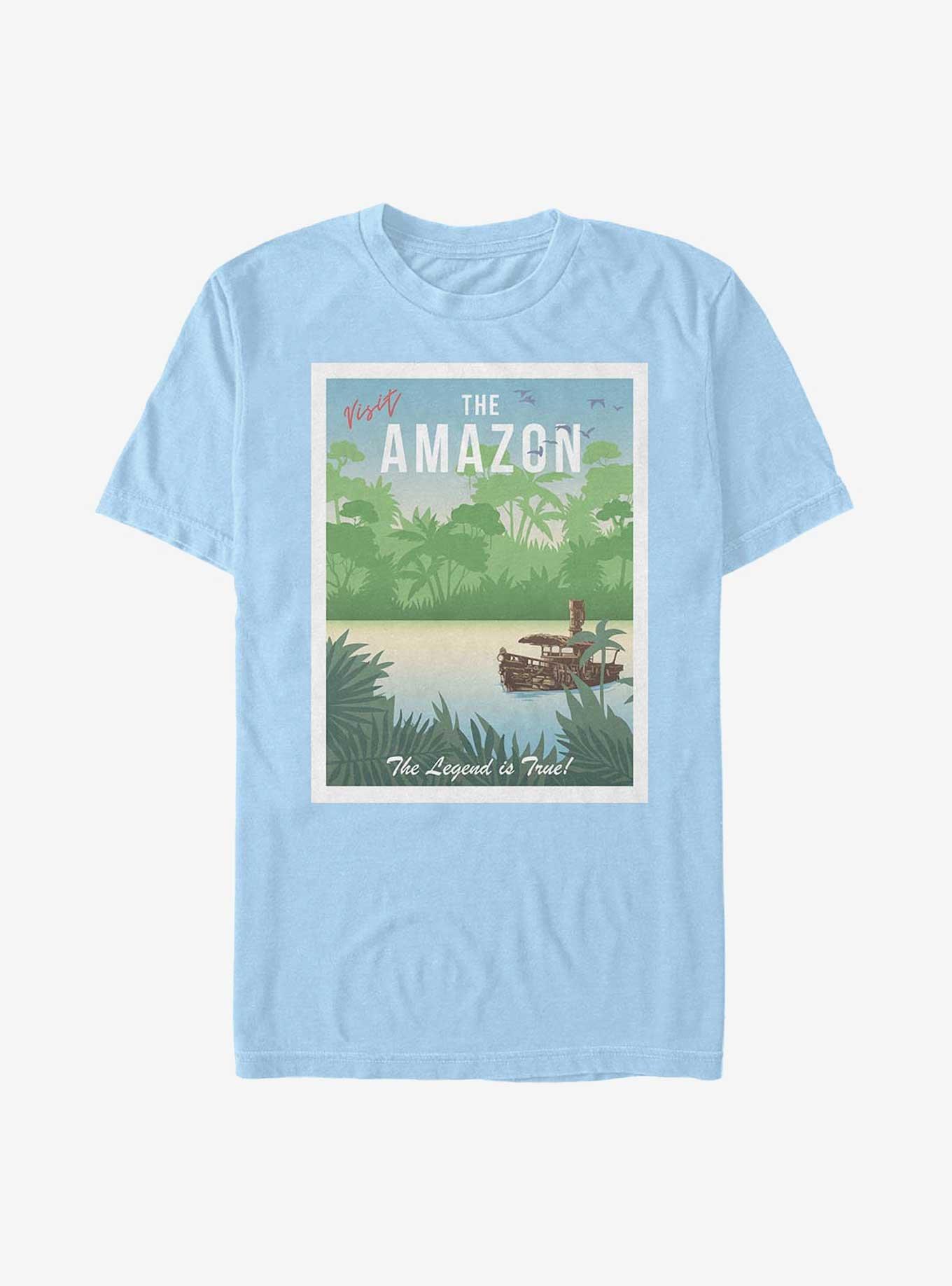 Disney Jungle Cruise Visit The Amazon T-Shirt, , hi-res