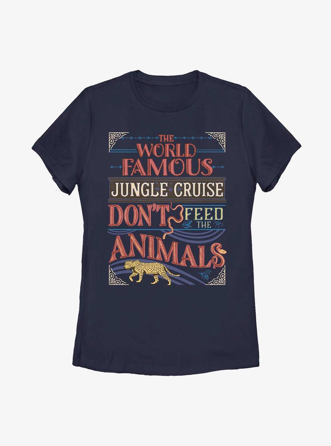 Disney Jungle Cruise World Famous Womens T-Shirt, NAVY, hi-res