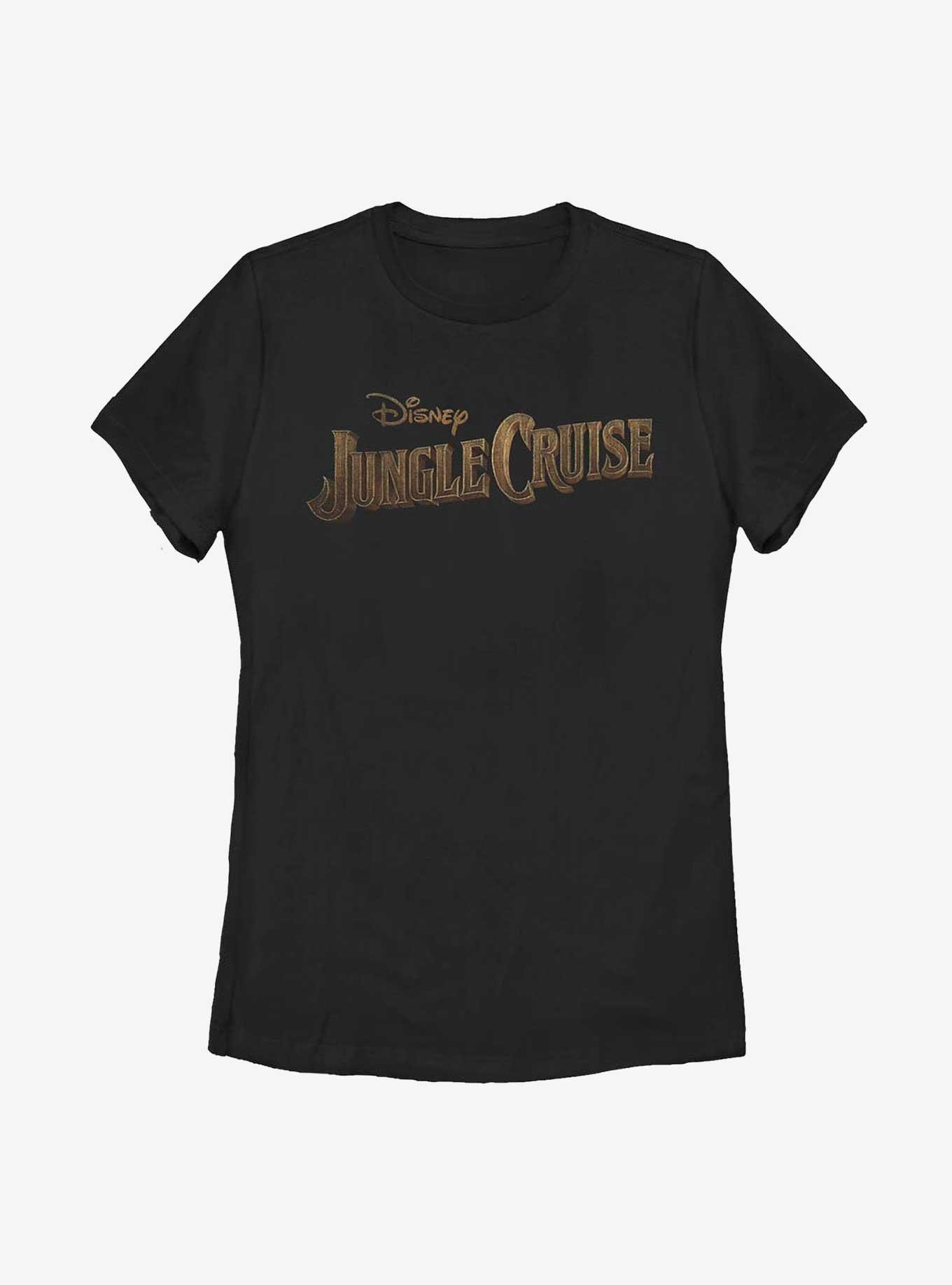 Disney Jungle Cruise Logo Womens T-Shirt, , hi-res
