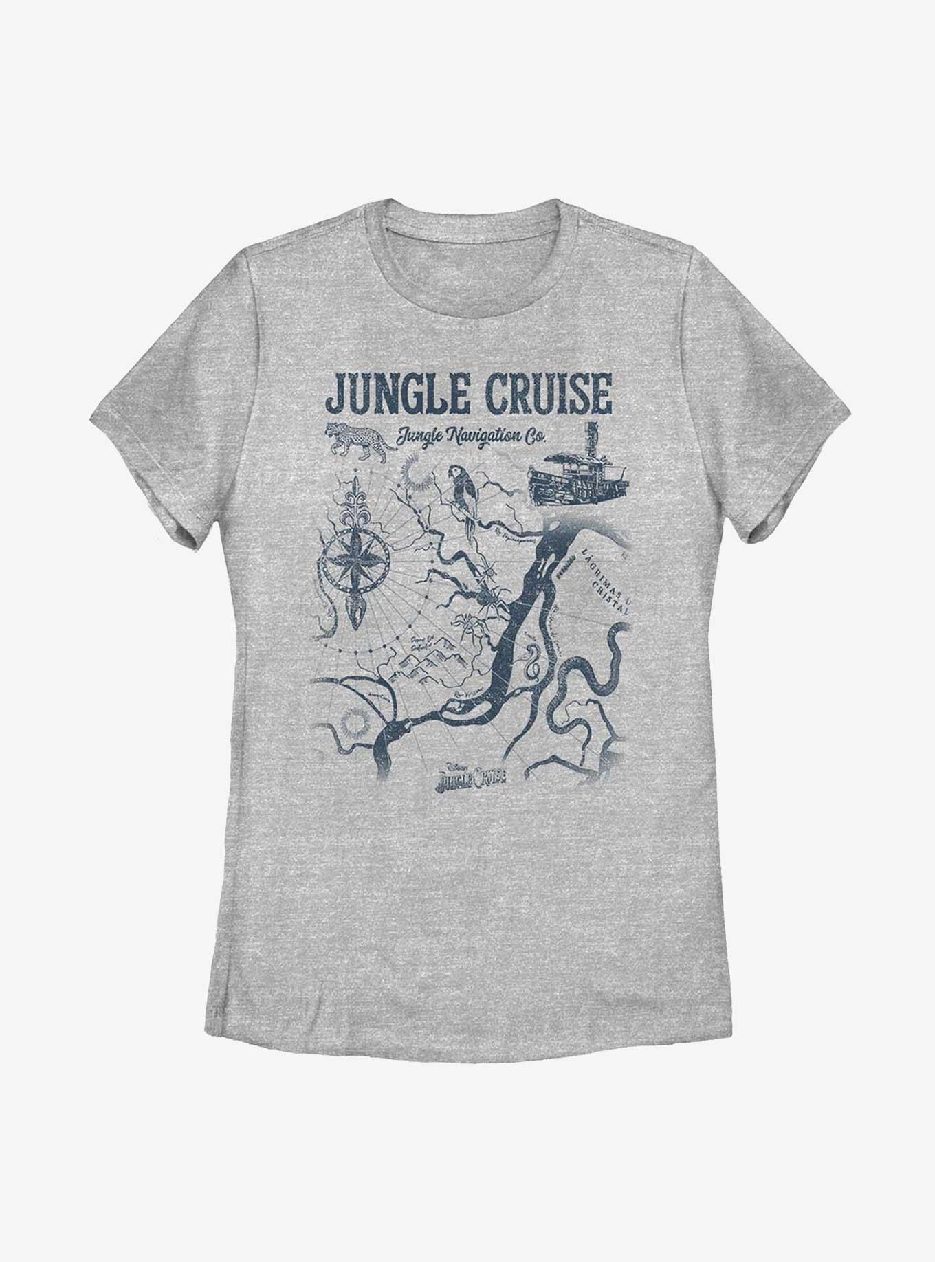 Disney Jungle Cruise Navigation Co. Womens T-Shirt, , hi-res