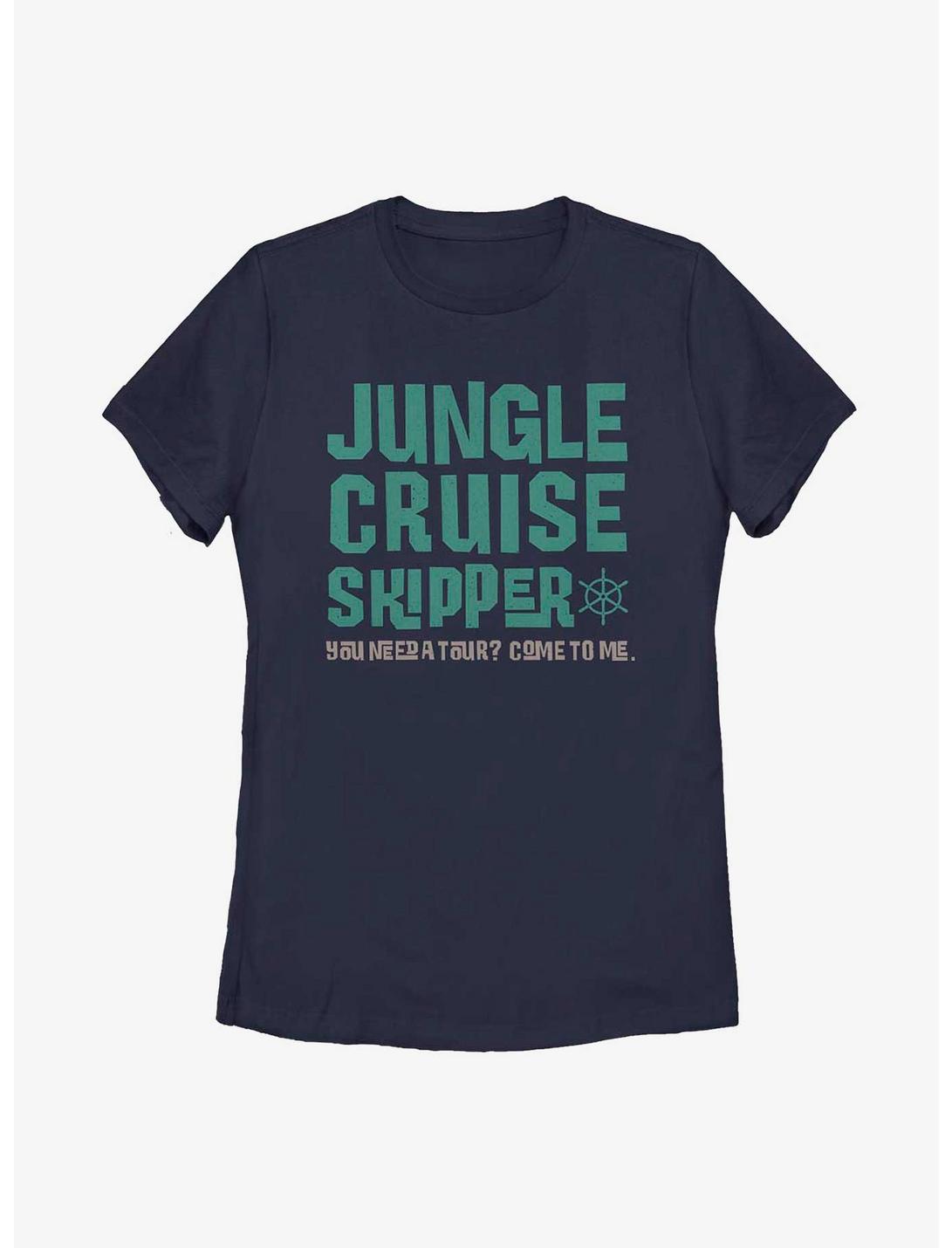 Disney Jungle Cruise Skipper Womens T-Shirt, NAVY, hi-res