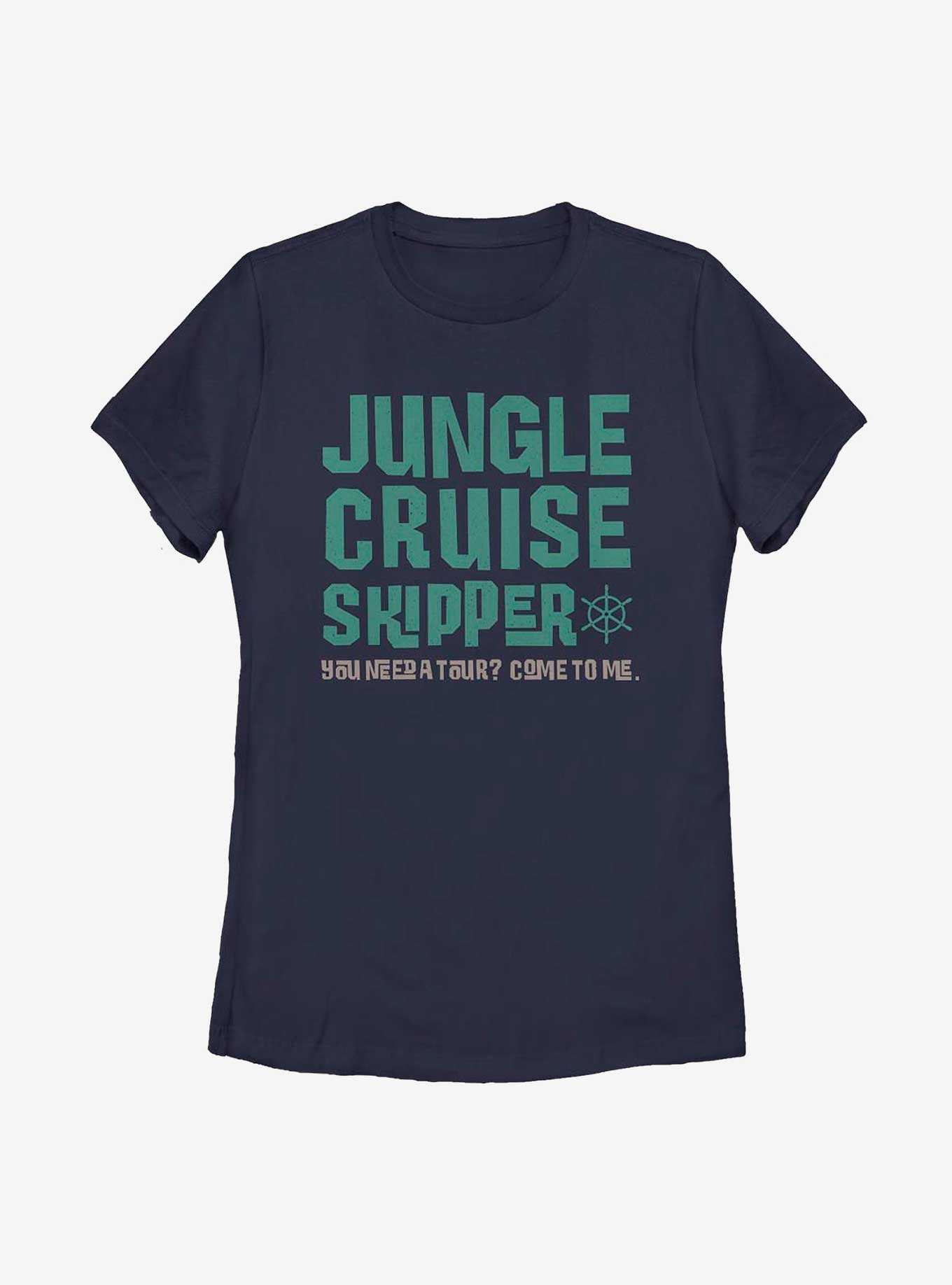 Disney Jungle Cruise Skipper Womens T-Shirt, , hi-res