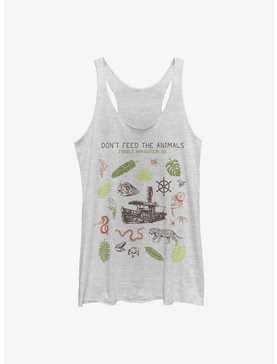 Disney Jungle Cruise Don't Feed The Animals Womens Tank Top, , hi-res