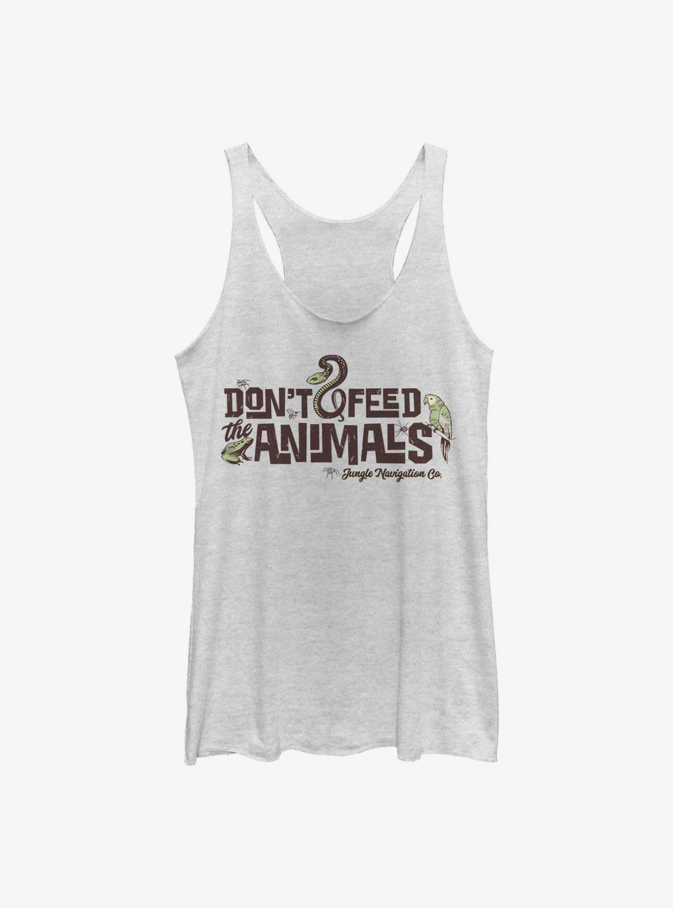 Disney Jungle Cruise Don't Feed Animals Womens Tank Top, , hi-res
