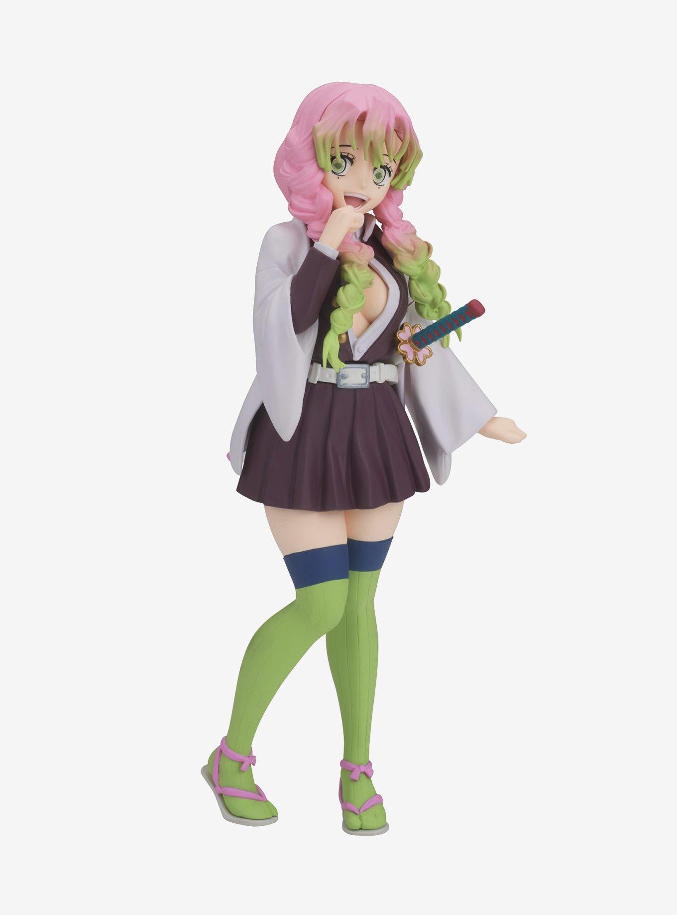 Banpresto Demon Slayer: Kimetsu no Yaiba Glitter and Glamours Mitsuri Kanroji Figure, , hi-res