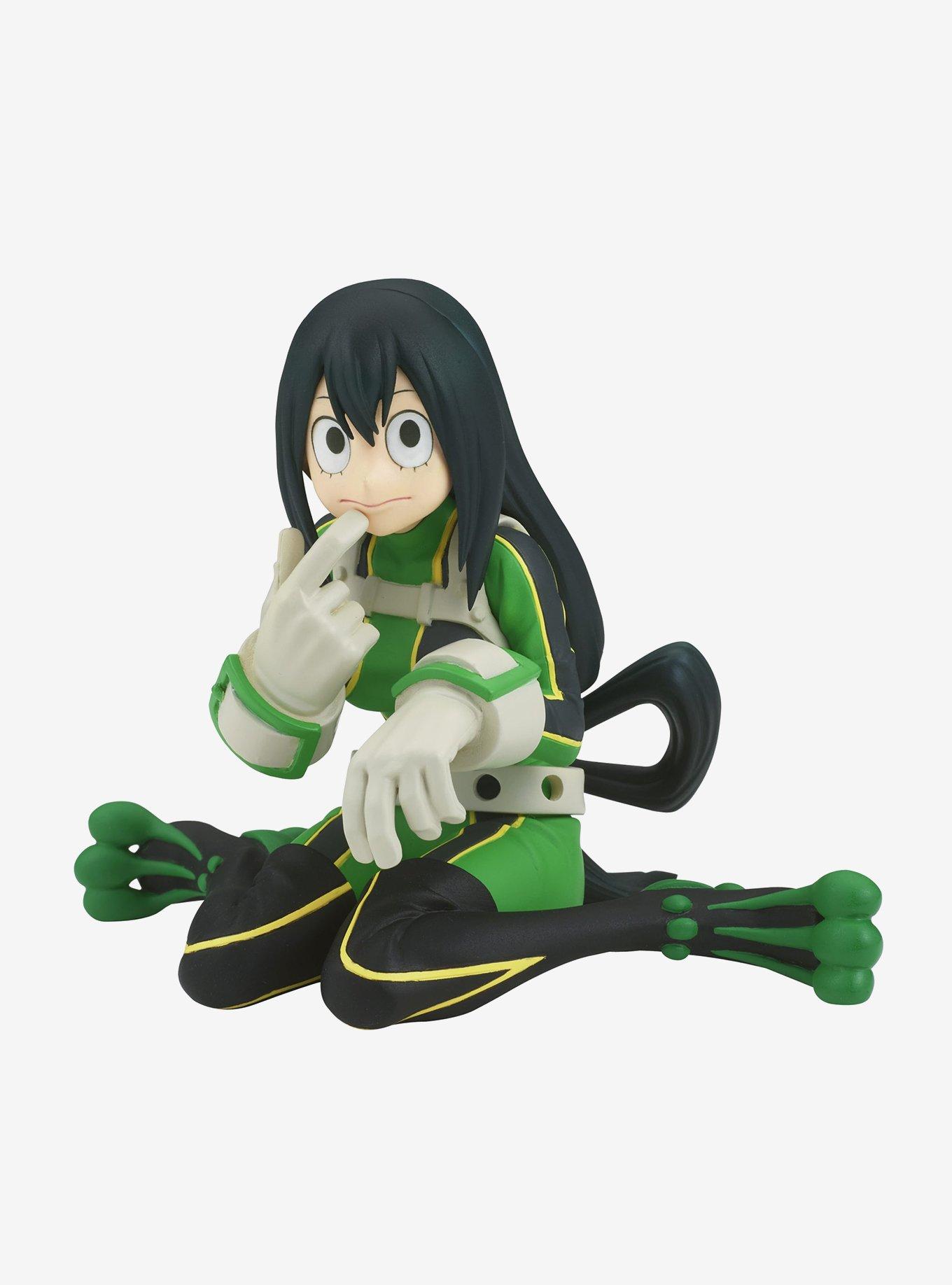 Banpresto My Hero Academia Break Time Collection Tsuyu Asui Vol.6 Figure, , hi-res