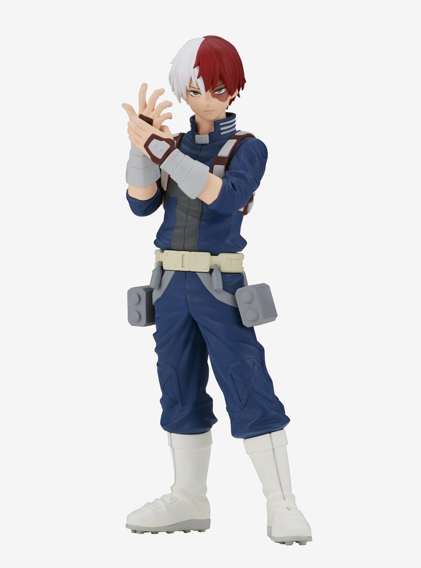 Banpresto My Hero Academia Age of Heroes Shoto Todoroki Figure (Ver. 2), , hi-res