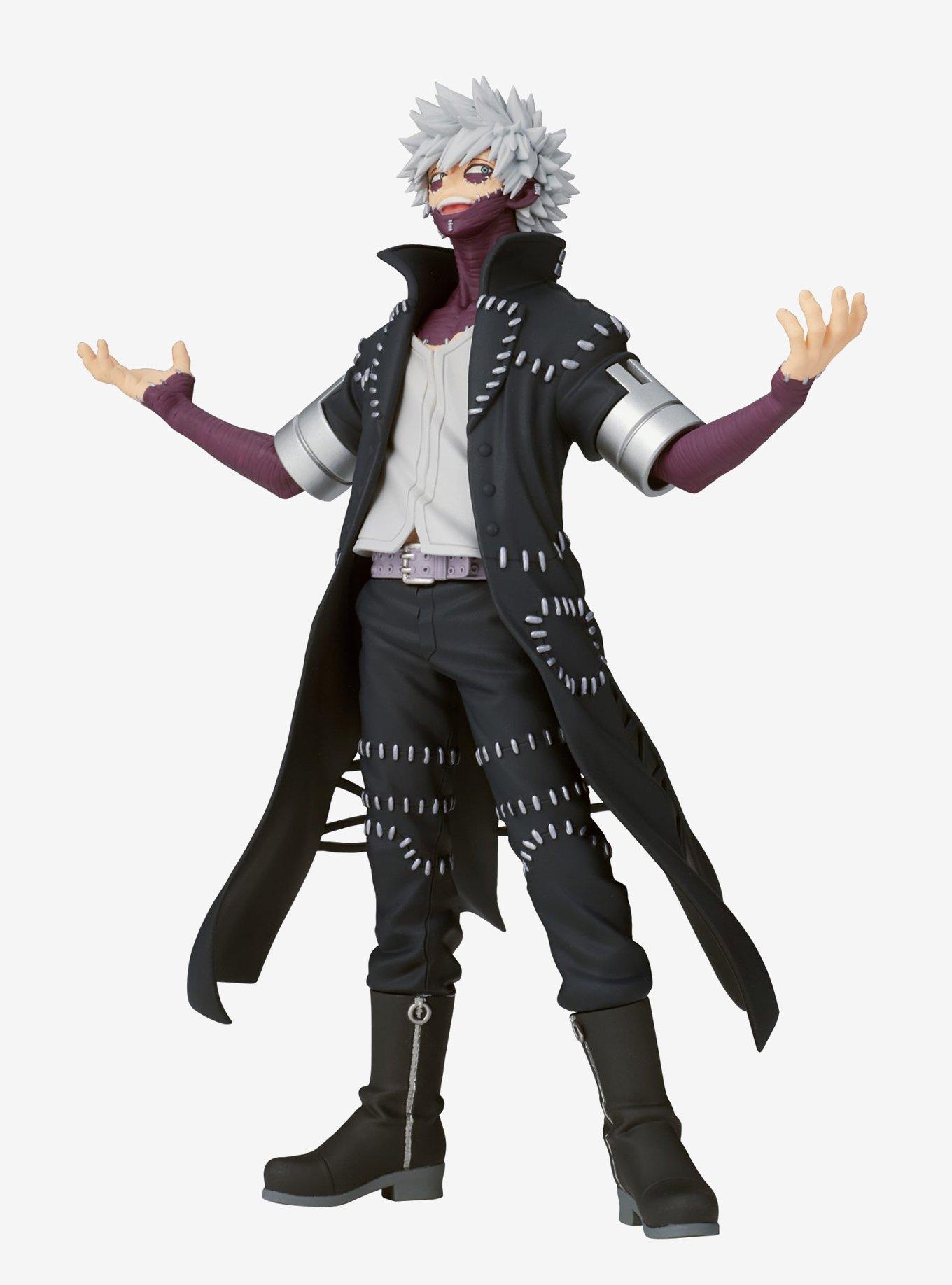 Banpresto My Hero Academia The Evil Villains DX Dabi Figure, , hi-res