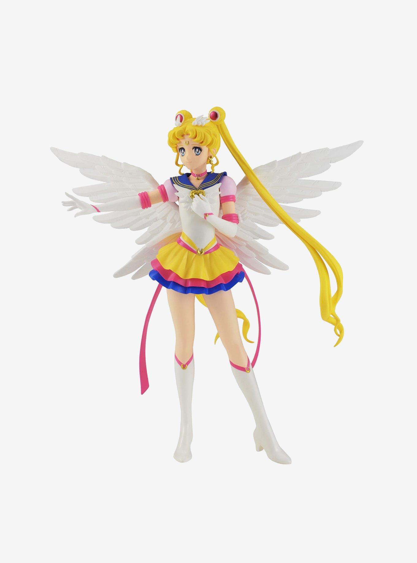 Banpresto Sailor Moon Cosmos Glitter & Glamours Eternal Sailor Moon Figure, , hi-res