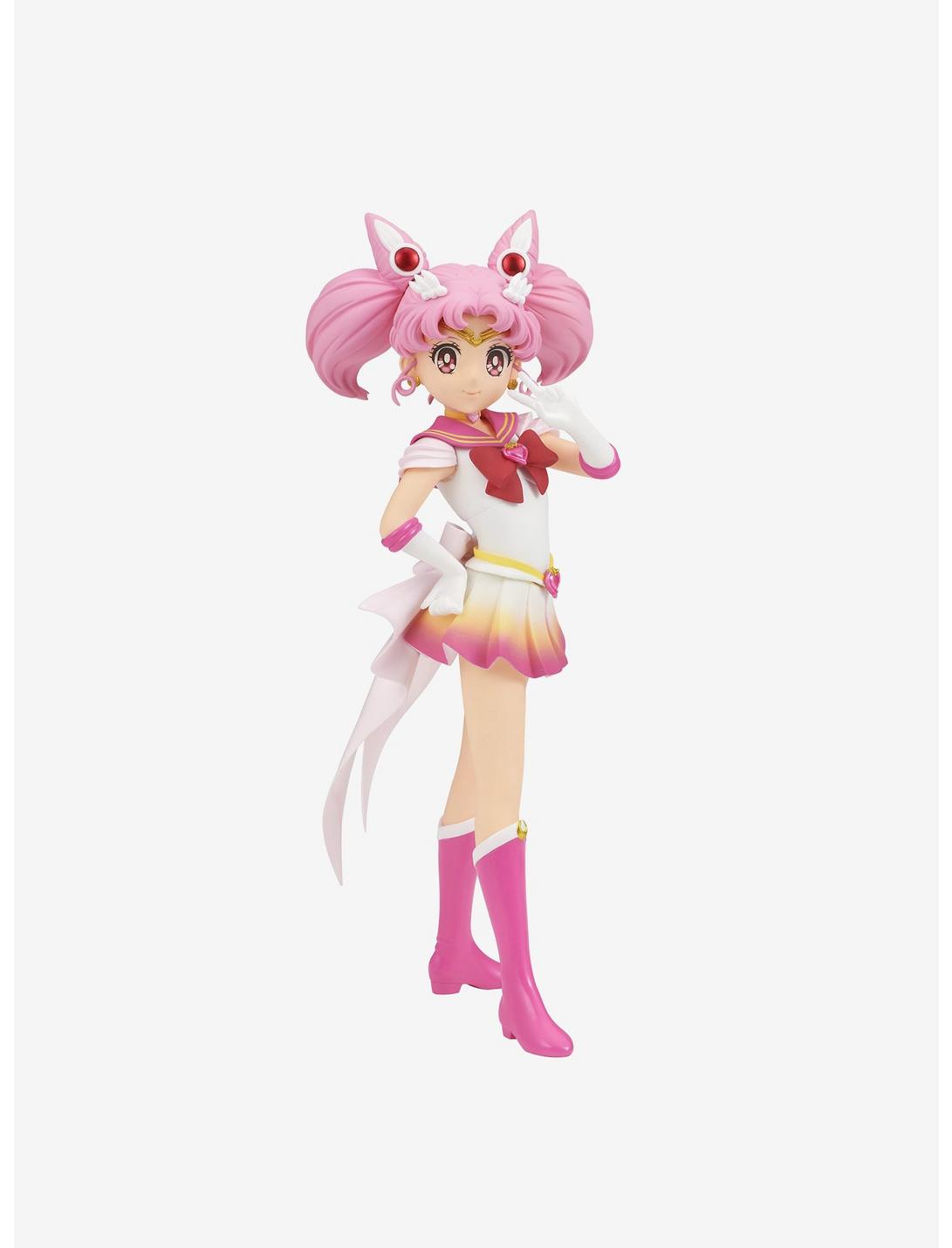 Banpresto Sailor Moon Eternal Glitter & Glamours Super Sailor Chibi Moon Figure (Ver. A), , hi-res
