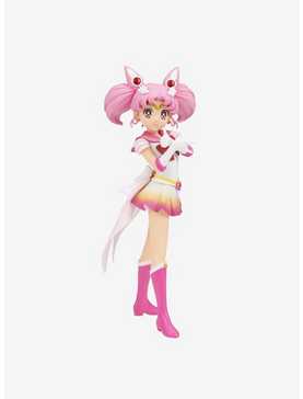 Banpresto Sailor Moon Eternal Glitter & Glamours Super Sailor Chibi Moon Figure (Ver. B), , hi-res
