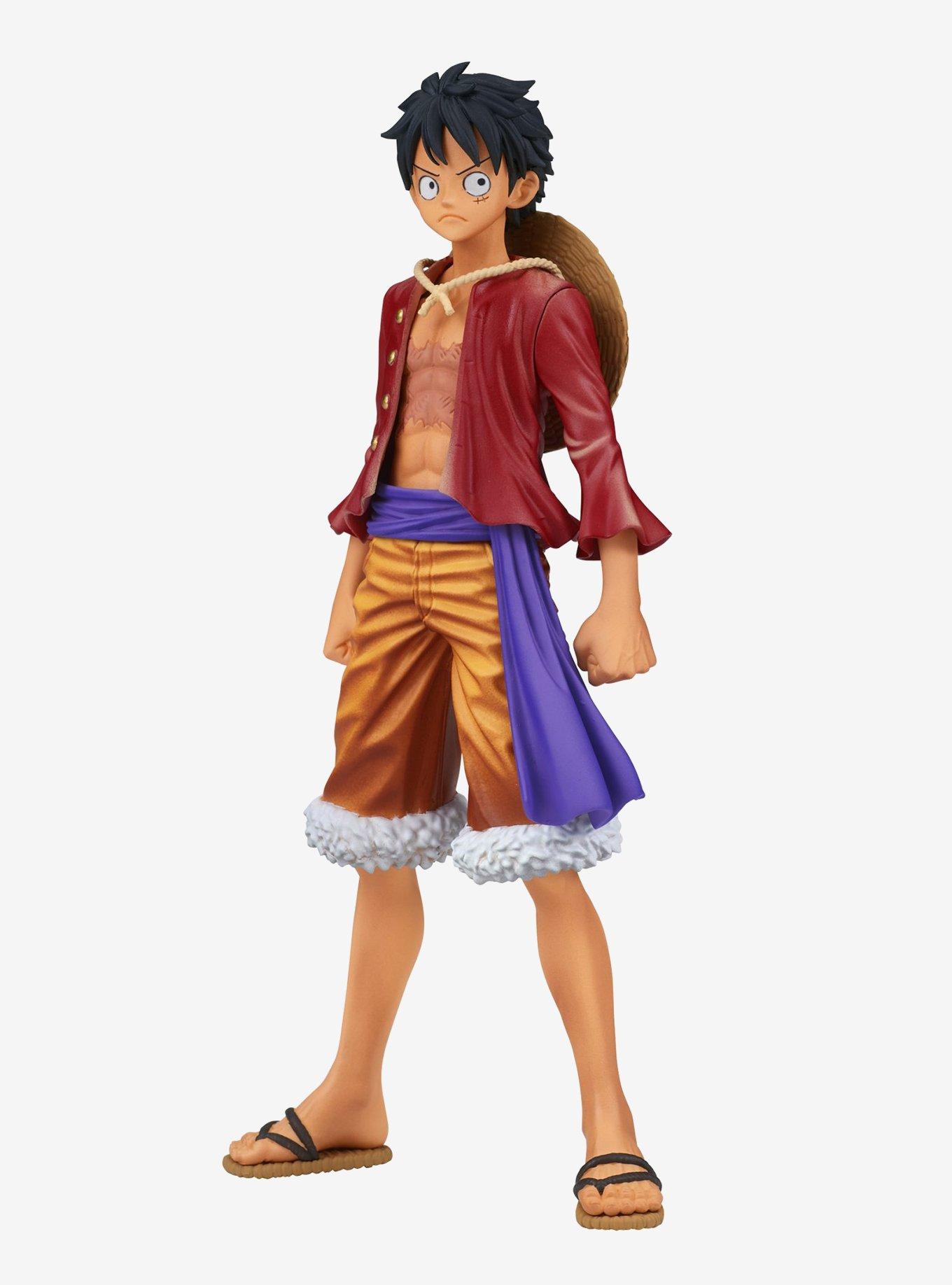 Banpresto One Piece DXF The Grandline Men Wano Country Monkey D. Luffy Figure, , hi-res
