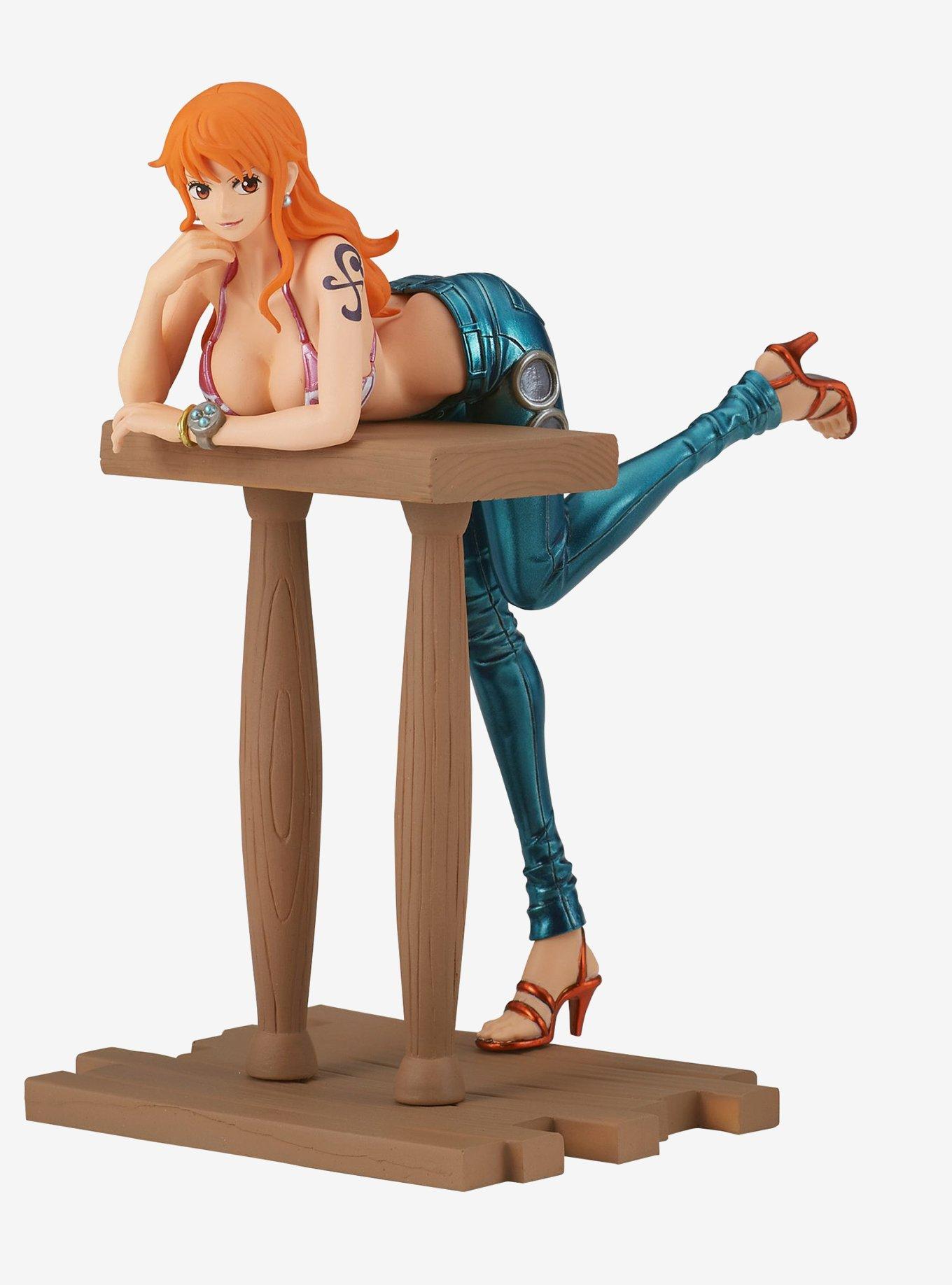 Banpresto One Piece Grandline Journey Nami Figure (Special Ver.), , hi-res