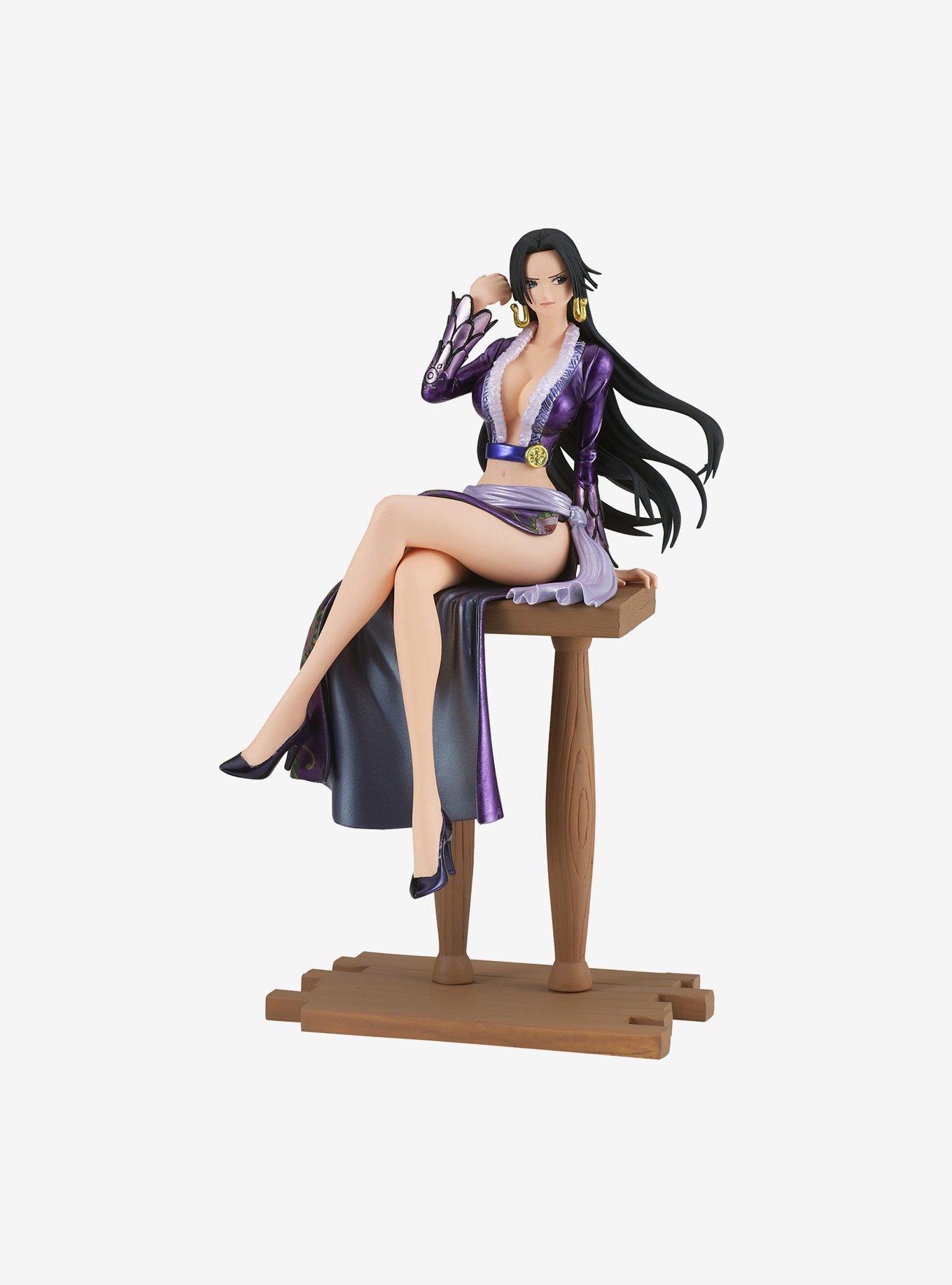 Banpresto One Piece Grandline Journey Boa Hancock Figure