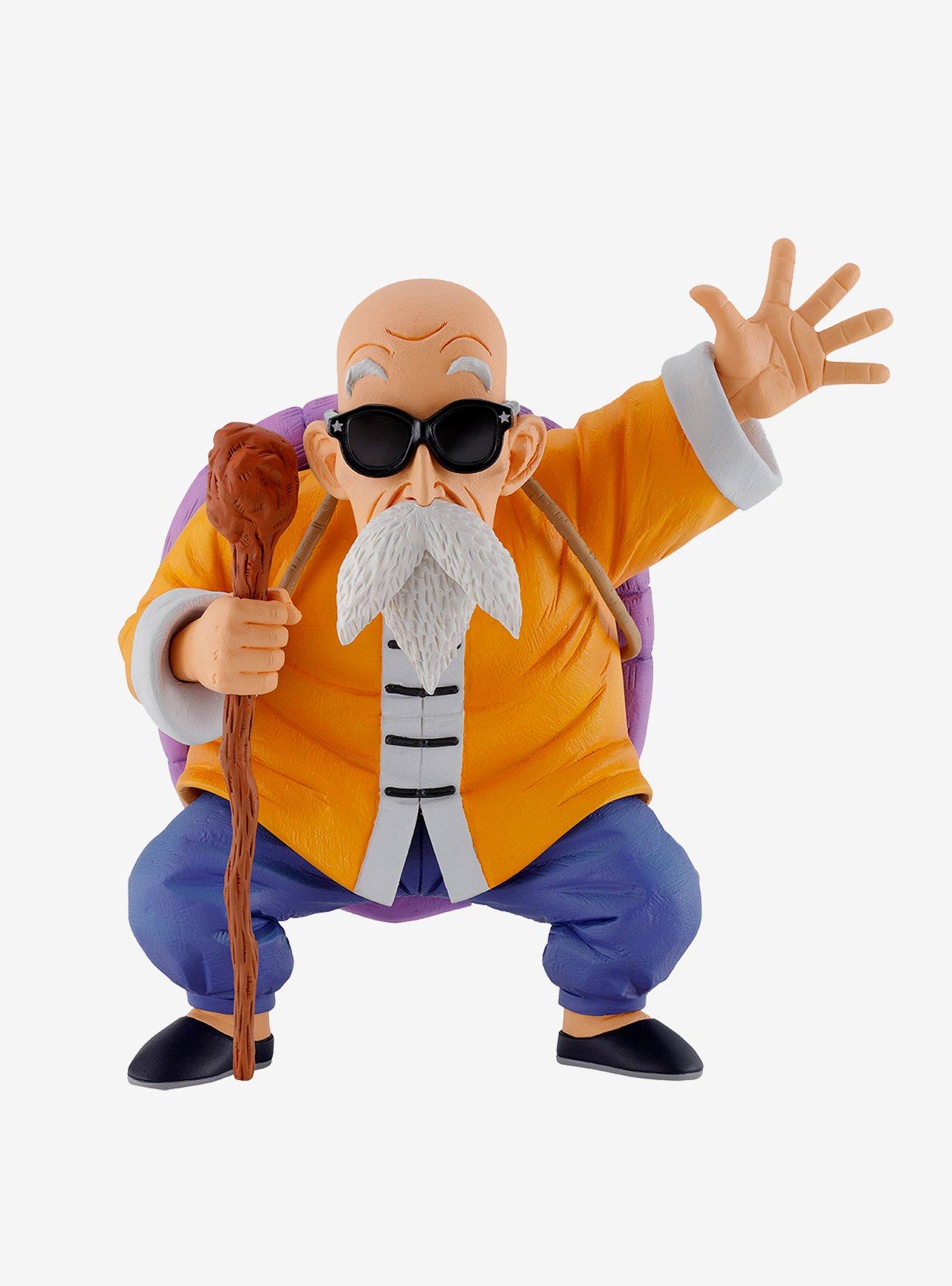 Bandai Spirits Dragon Ball Ichibansho Master Roshi (The Fierce Men of the Turtle Hermit School) Figure, , hi-res